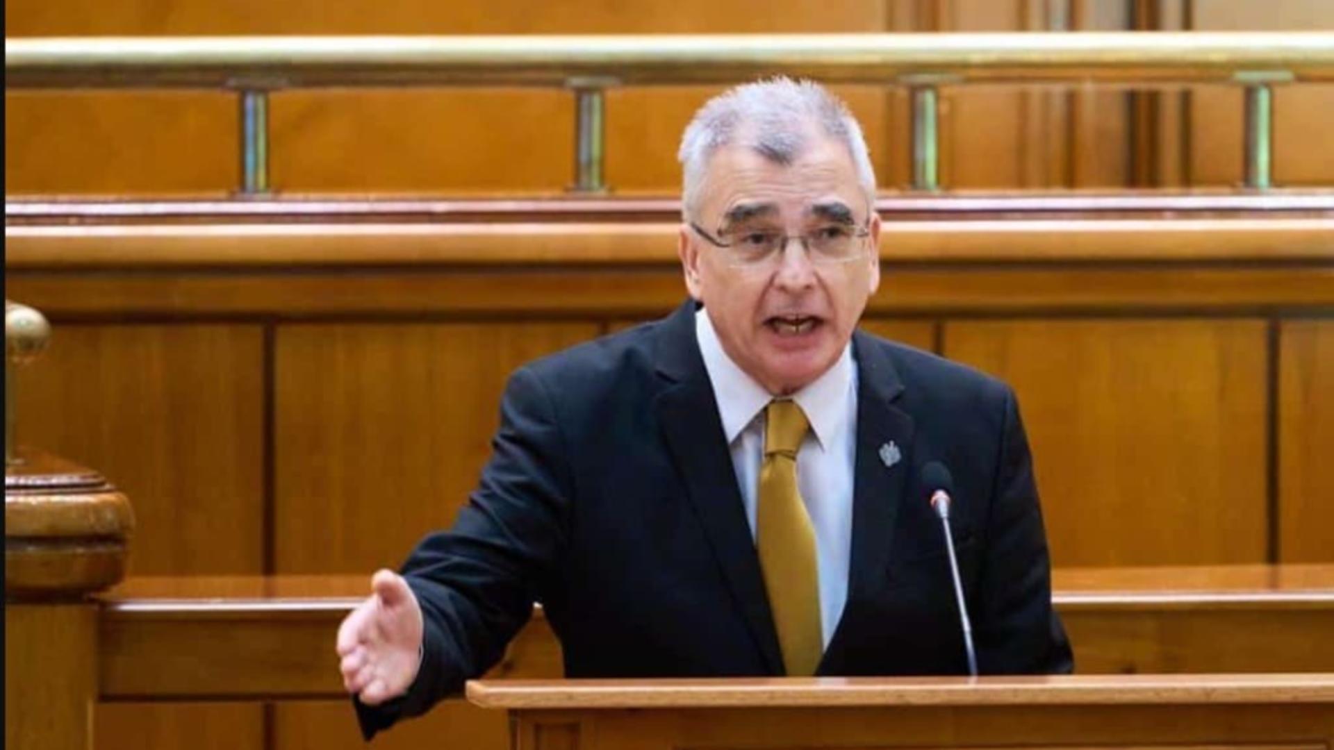 Petrișor Peiu, liderul senatorilor AUR