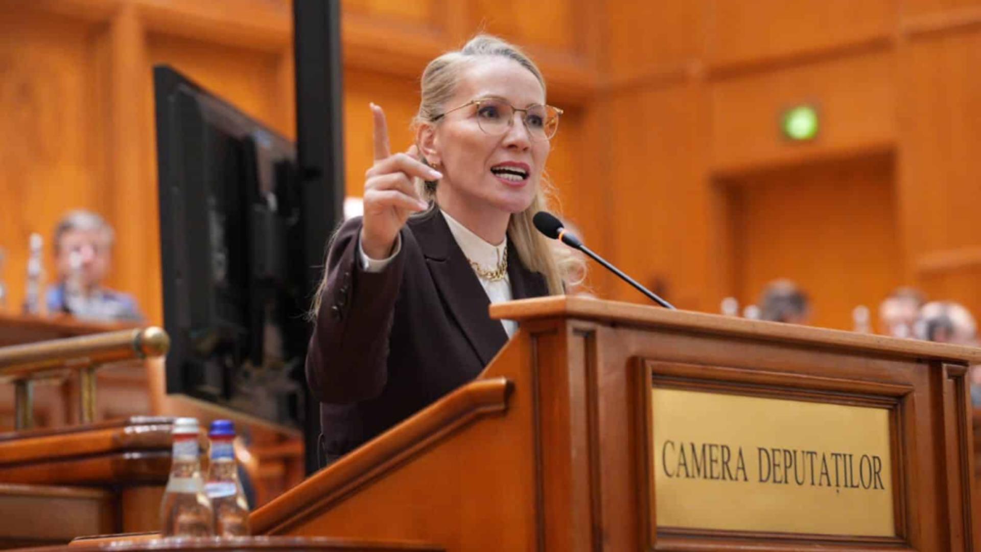 Ramona Ioana Bruynseels, deputat AUR