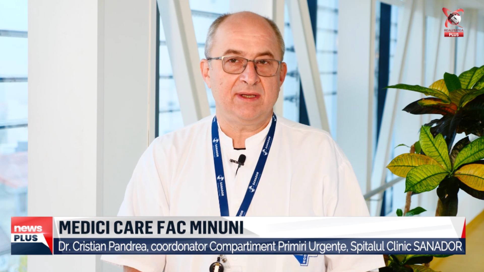 Dr. Cristian Pandrea / SANADOR