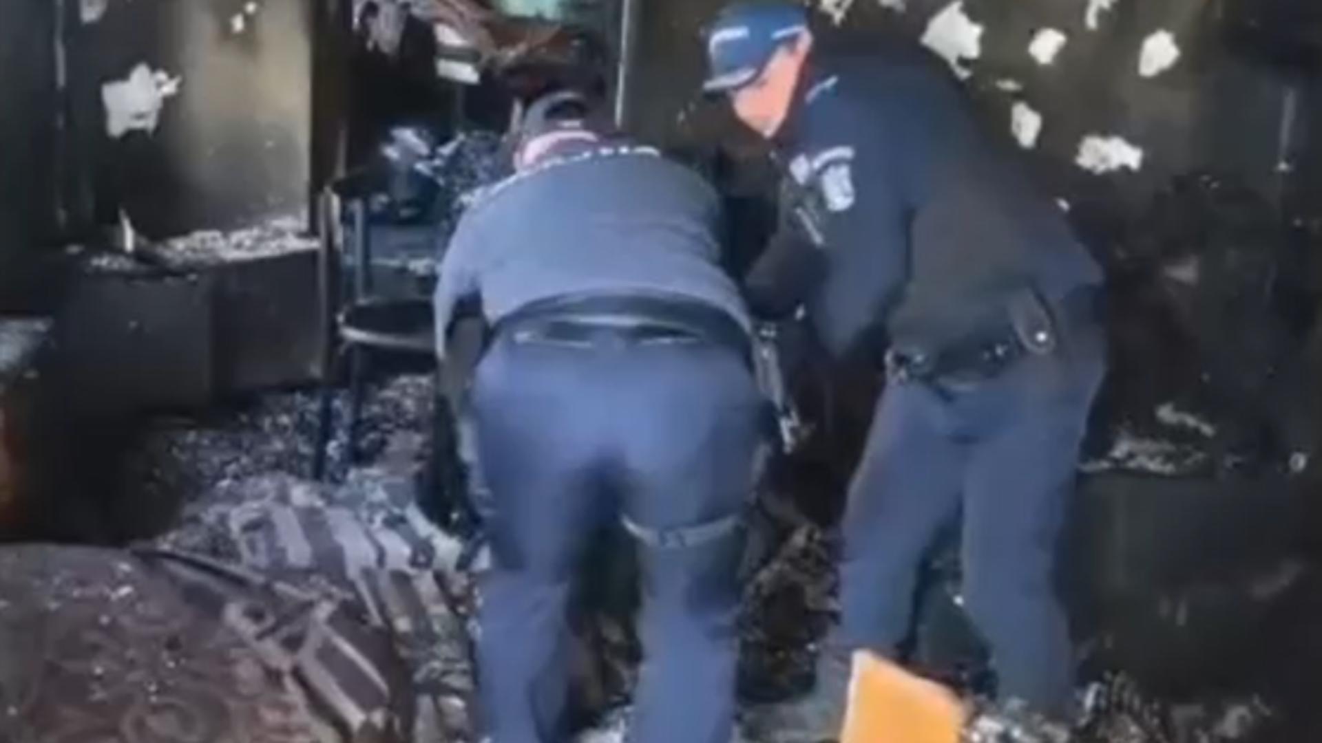 Intervenție de salvare în Teleorman