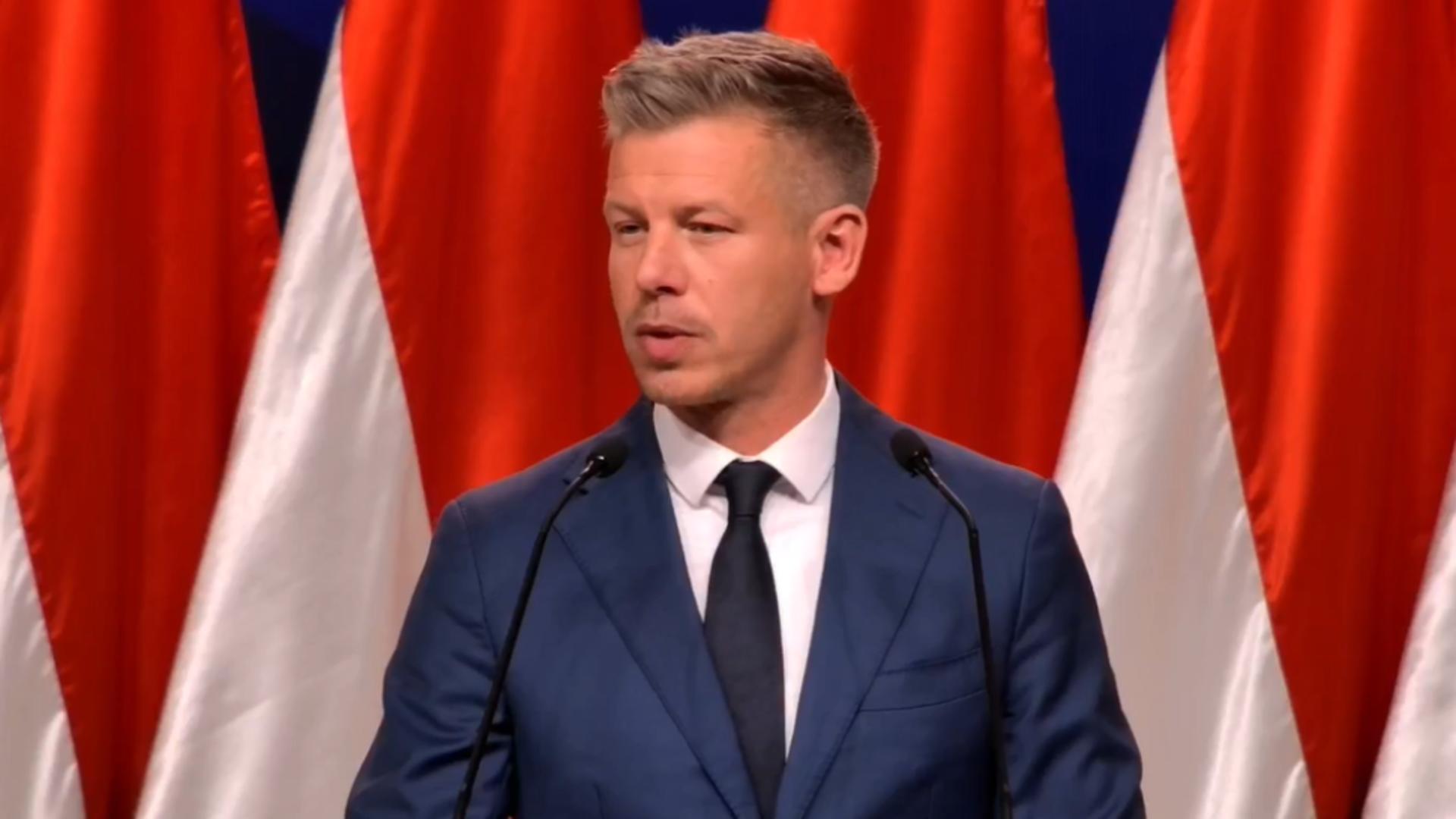 Peter Magyar, noul premier al Ungariei