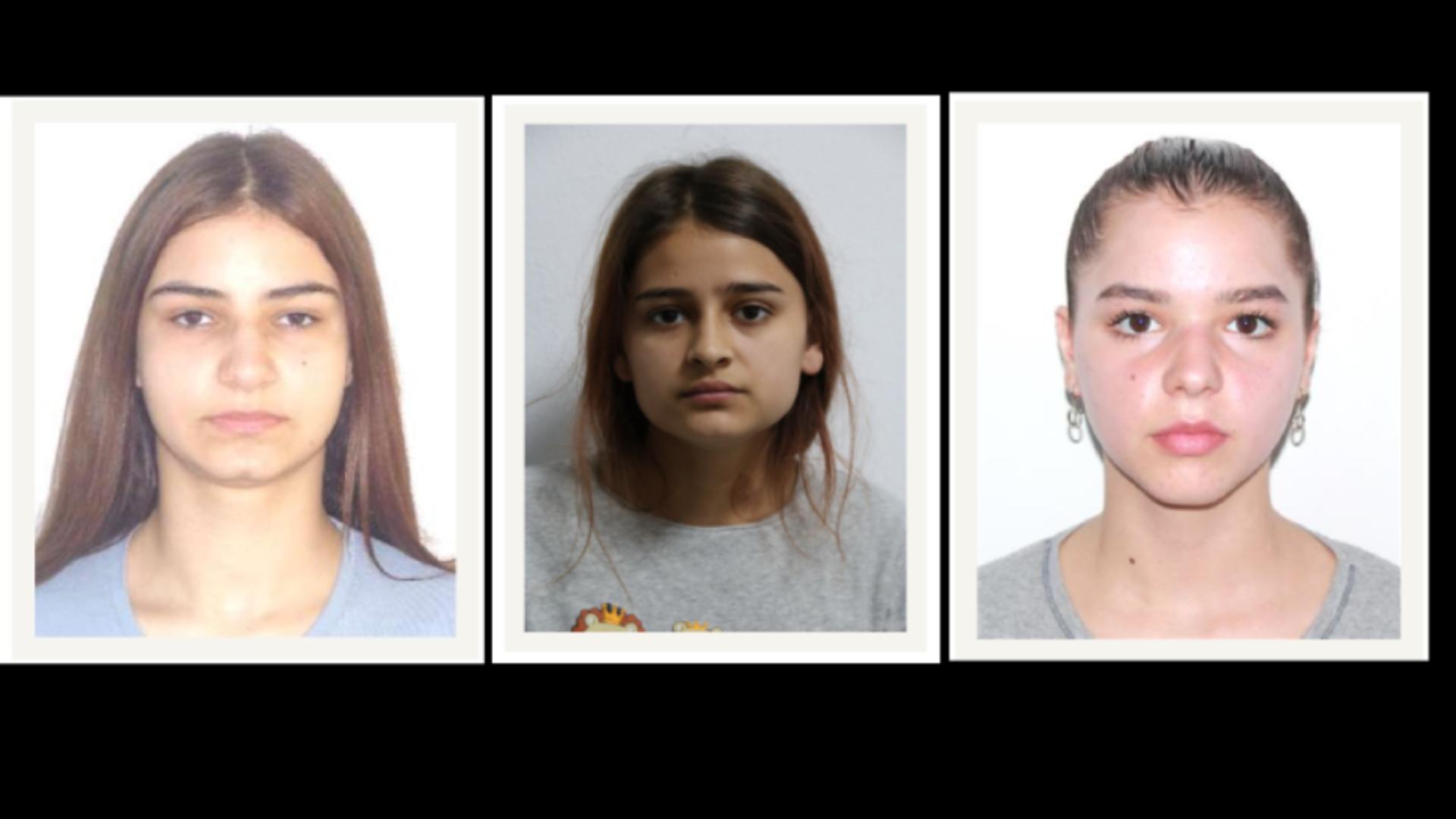 Trei adolescente au dispărut fără urmă din Pomârla