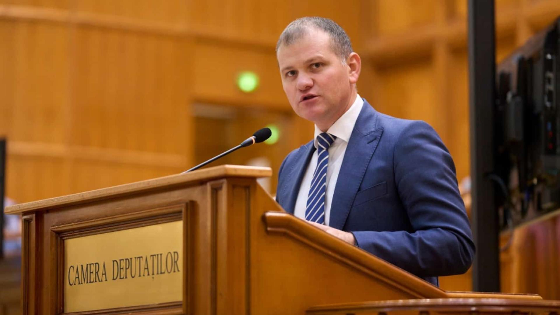 Valeriu Munteanu, deputat AUR