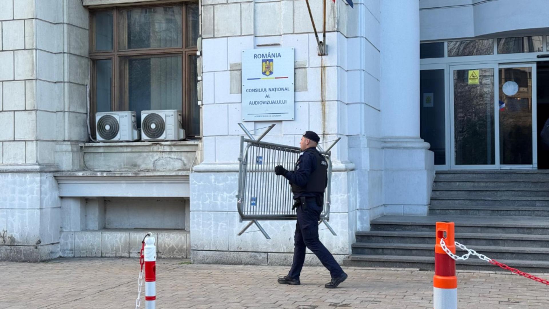 Forțe de ordine comasate la DNA