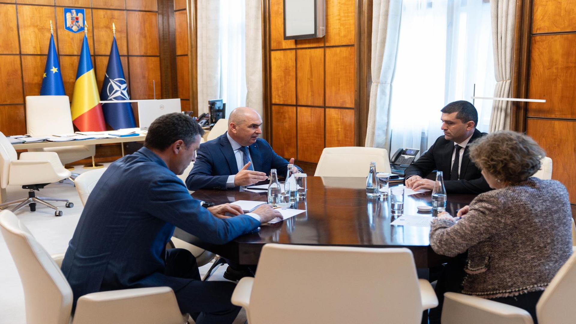 Ilie Bolojan și vicepremierii propuși