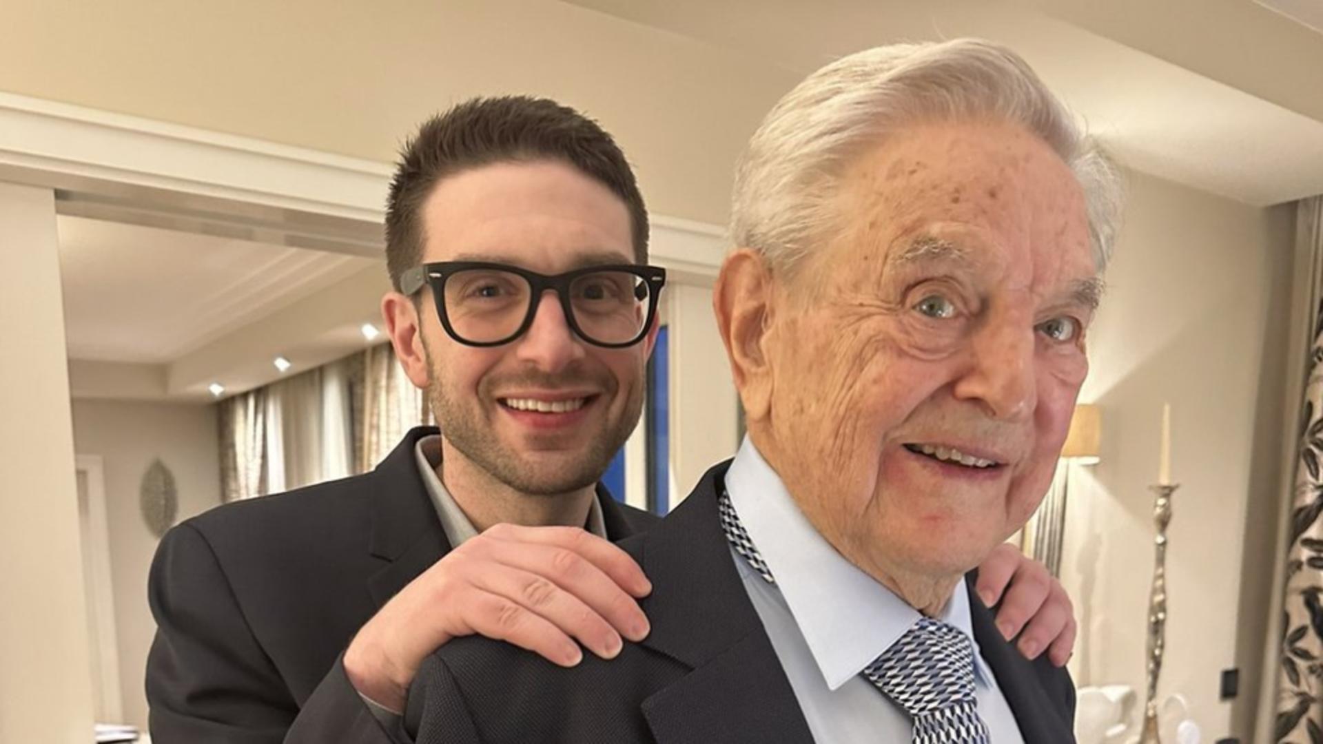 Alexander și George Soros