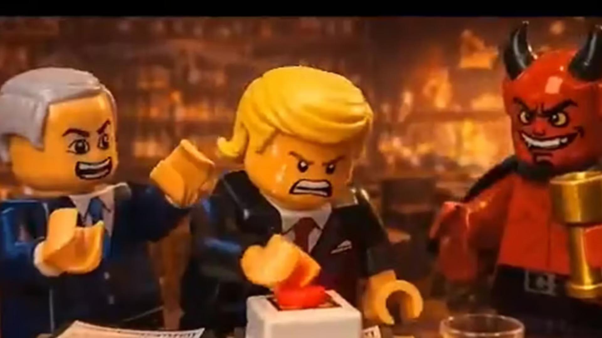 Donald Trump, ironizat de canalul de YouTube Explosive Media