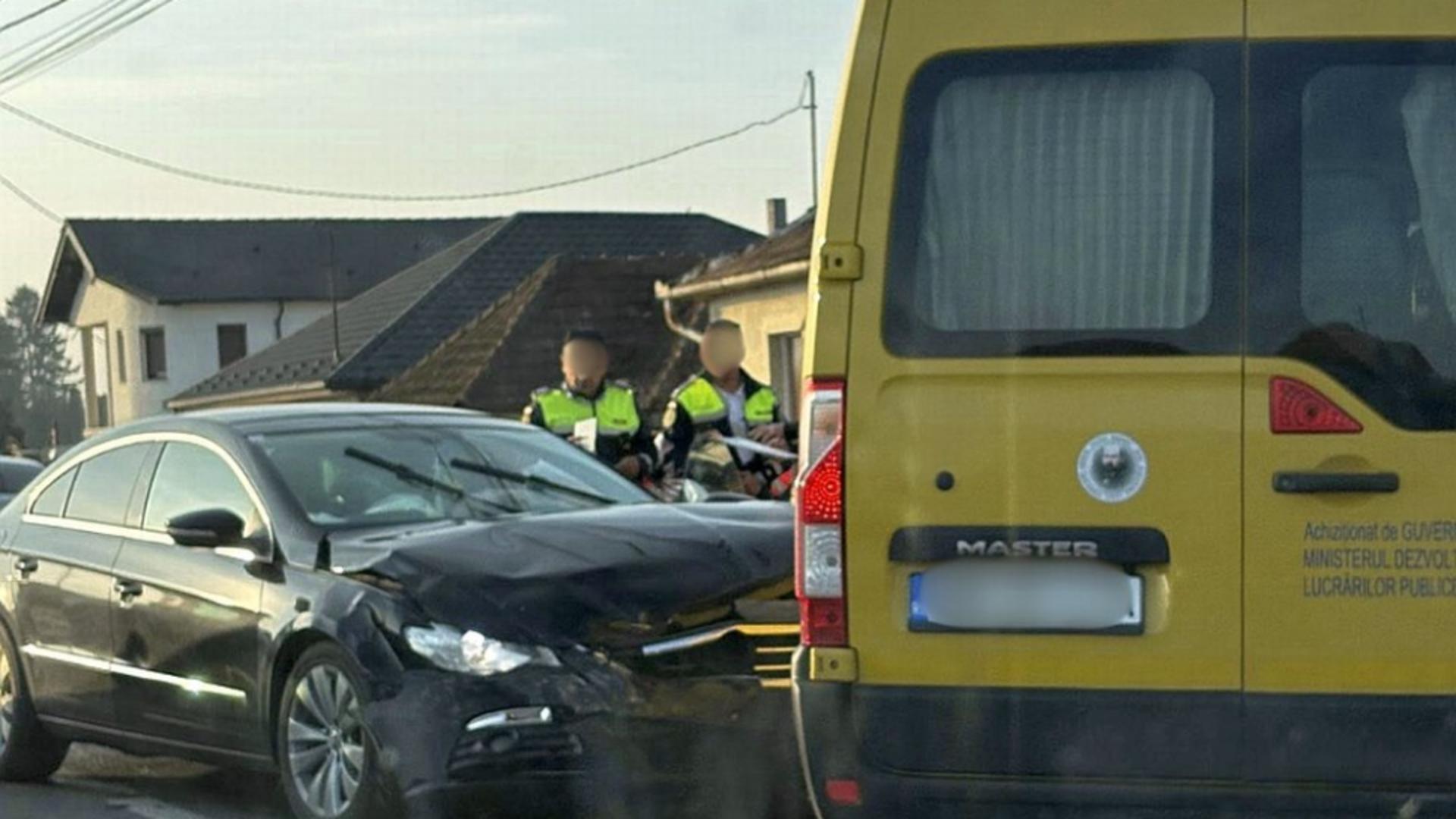 Accident Maramureș. Sursa foto: Dincolodesport.eu.