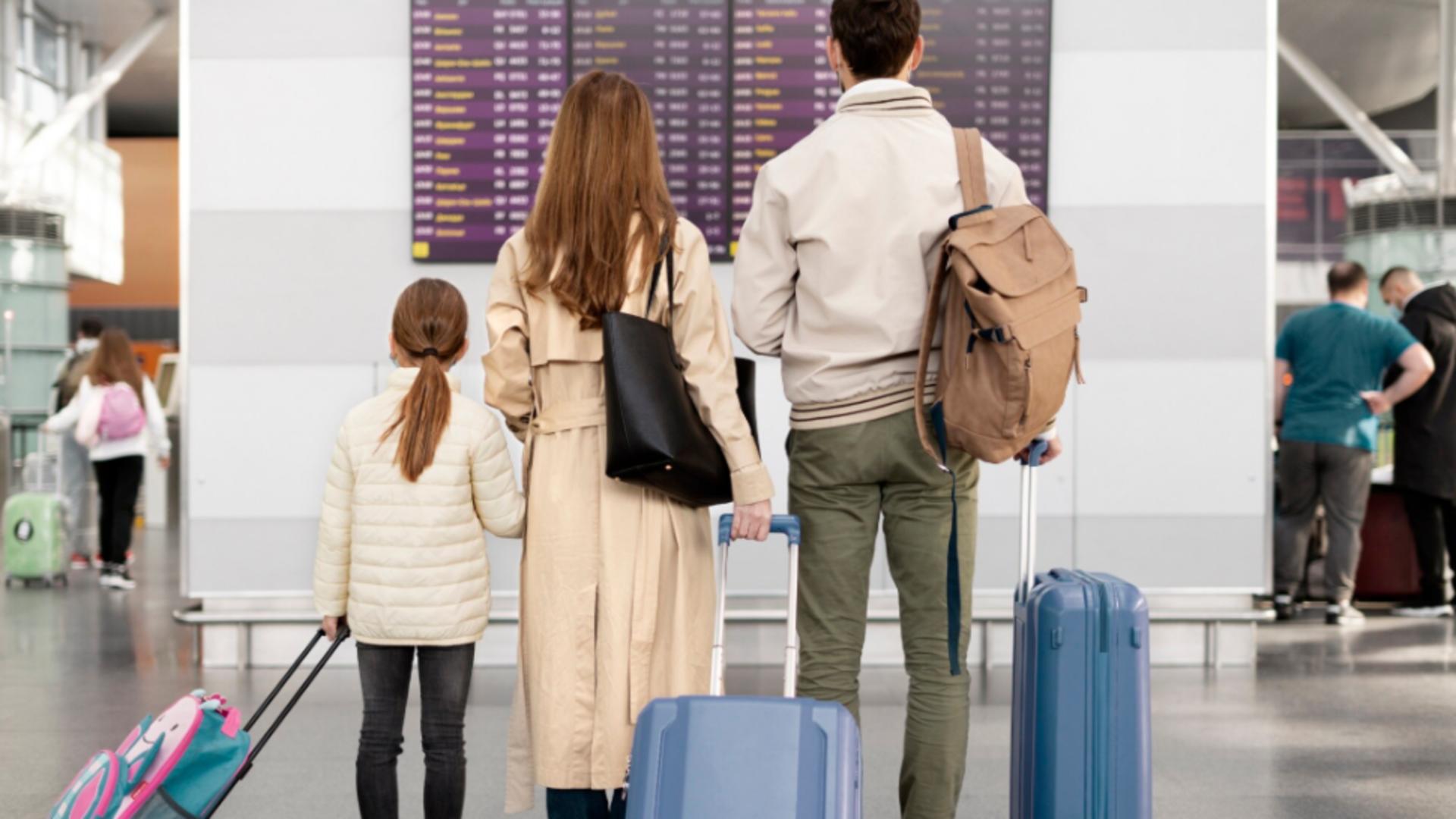 Haos total pe aeroporturile din Schengen din cauza noului sistem Entry-Exit