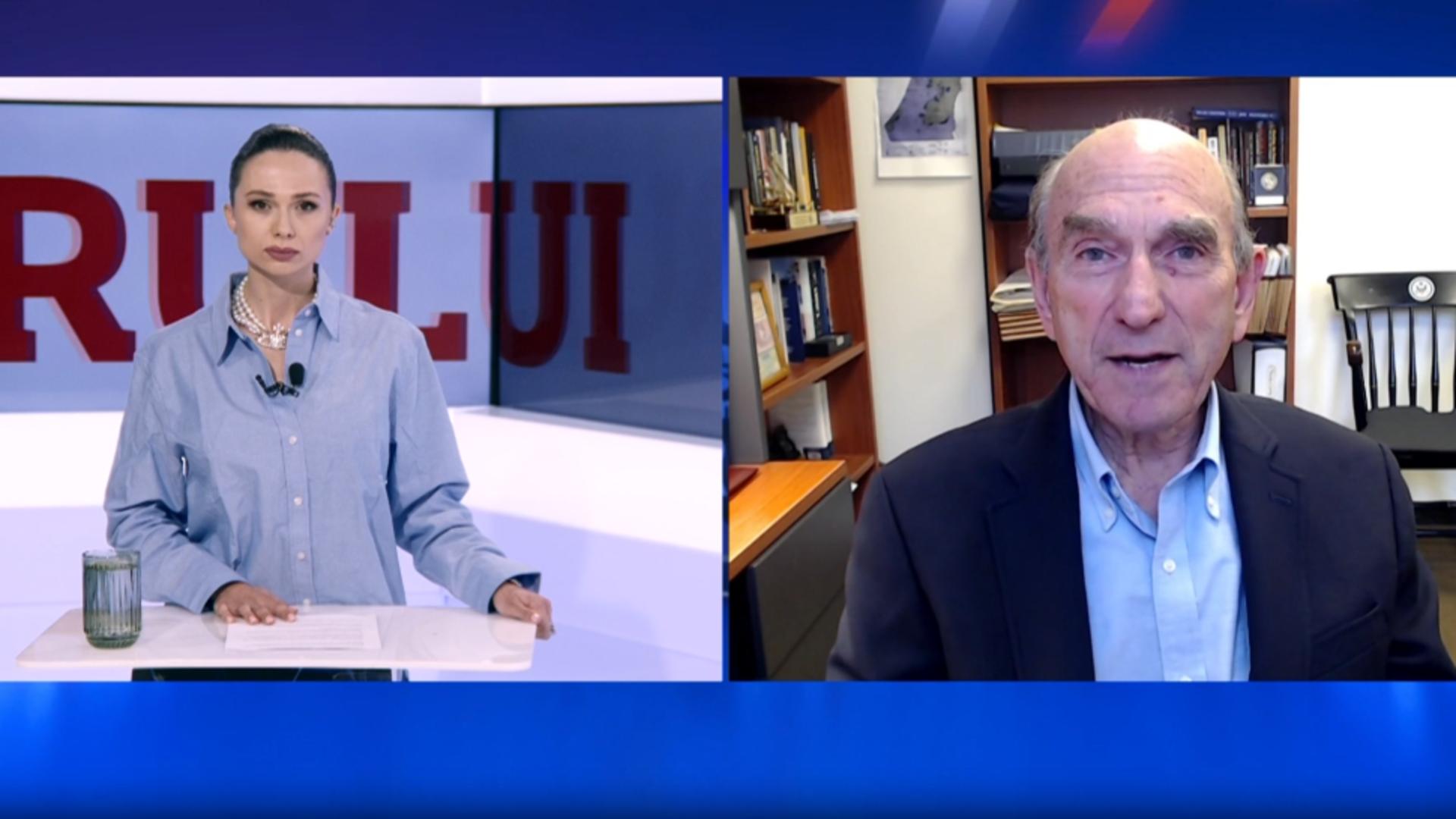 Ana Maria Păcuraru, interviu-eveniment cu legenda diplomației americane