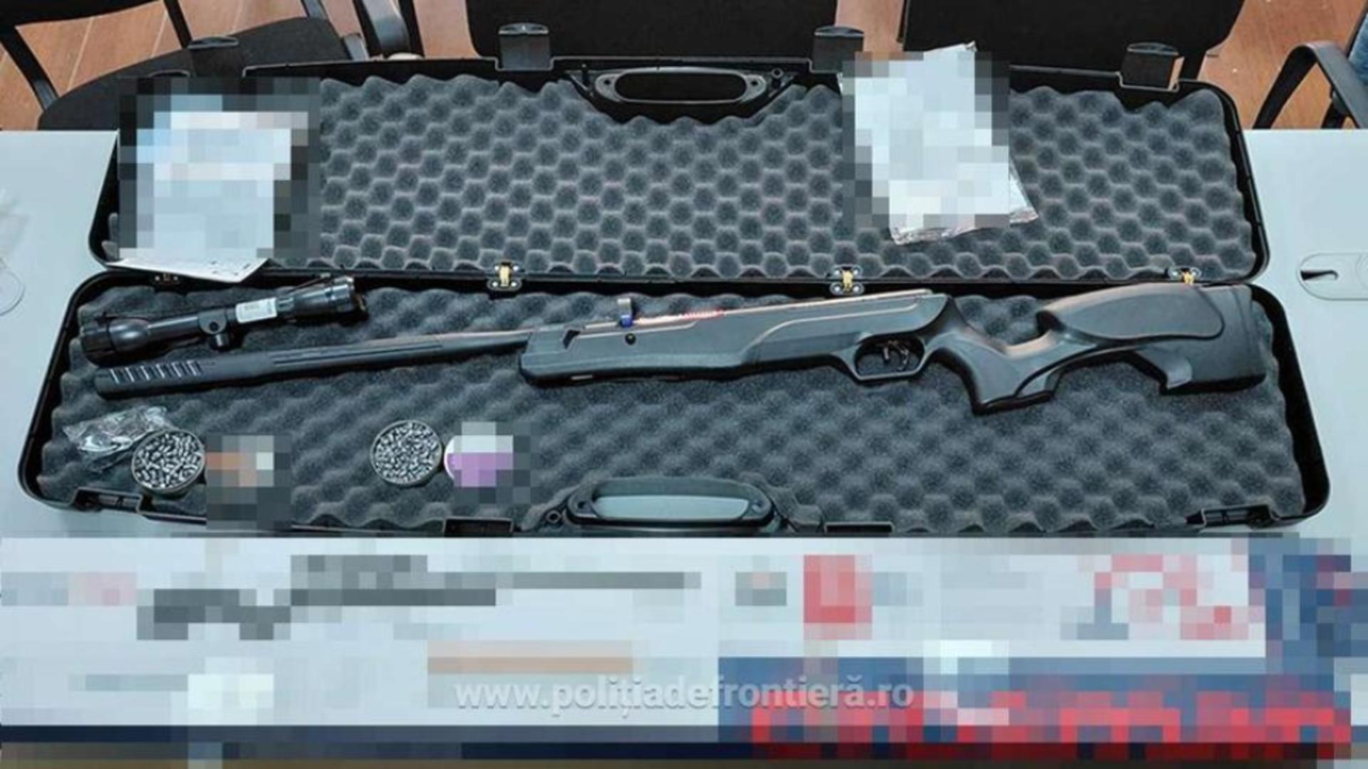 Armă cu aer comprimat