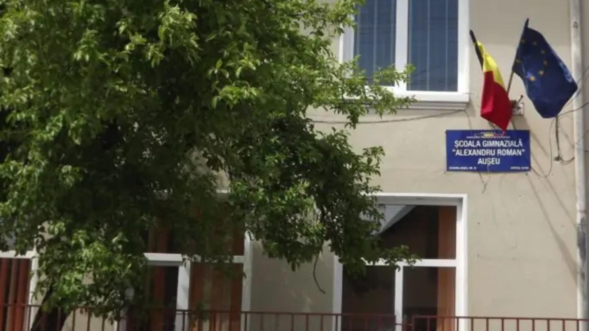 Școală din Bihor. Sursa foto: Educațieprivata.ro.