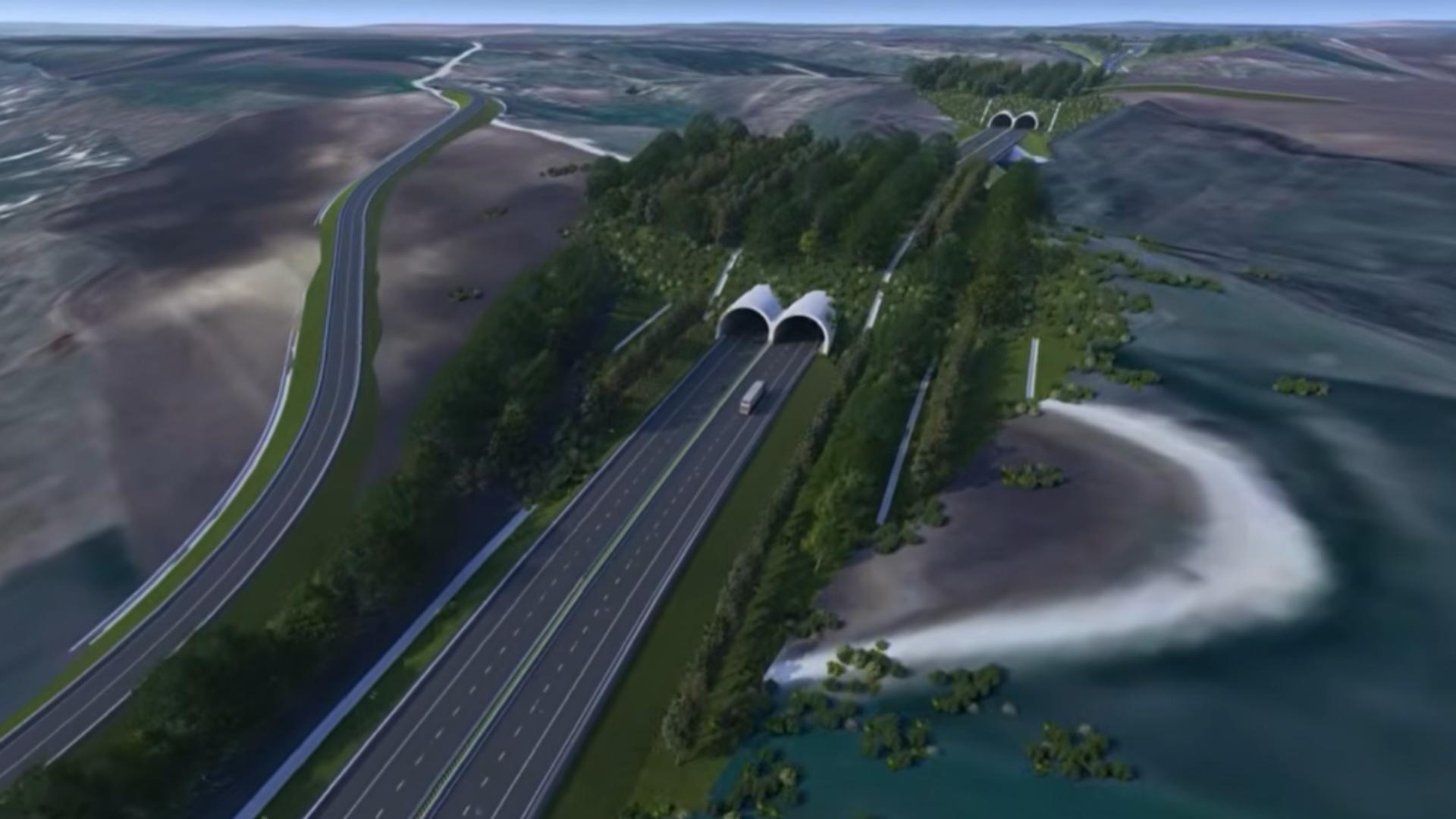 A fost desemnat constuctorul pentru lotul 3 al Autostrăzii Unirii