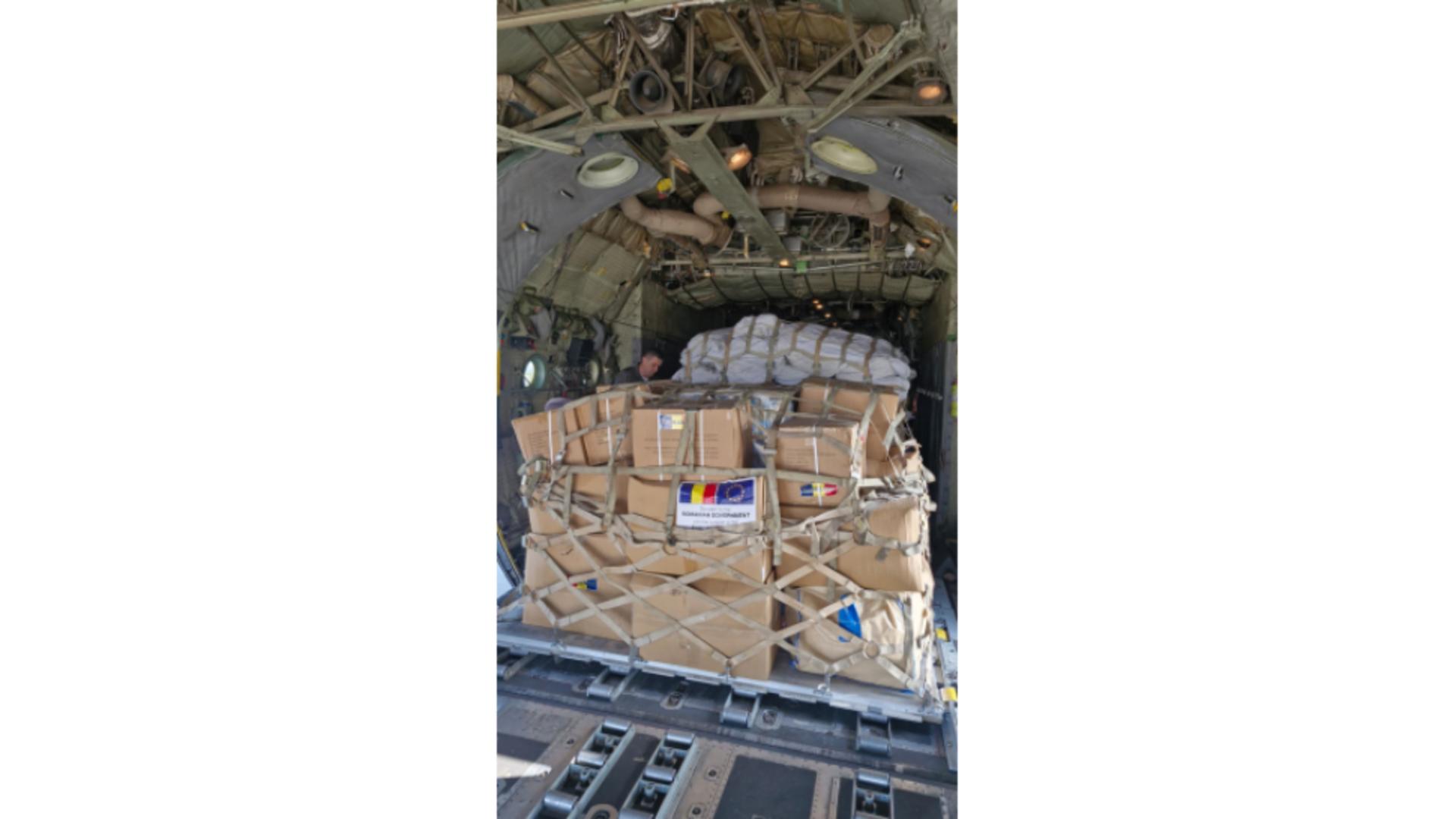 Ajutor umanitar Liban/ Foto: Guvernul României