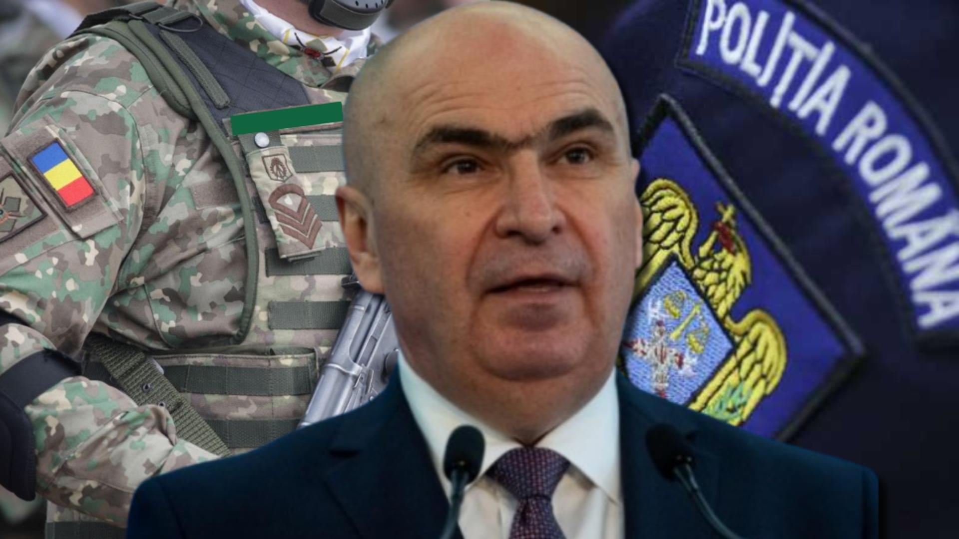 Creşte vârsta de pensionare a militarilor și poliţiştilor