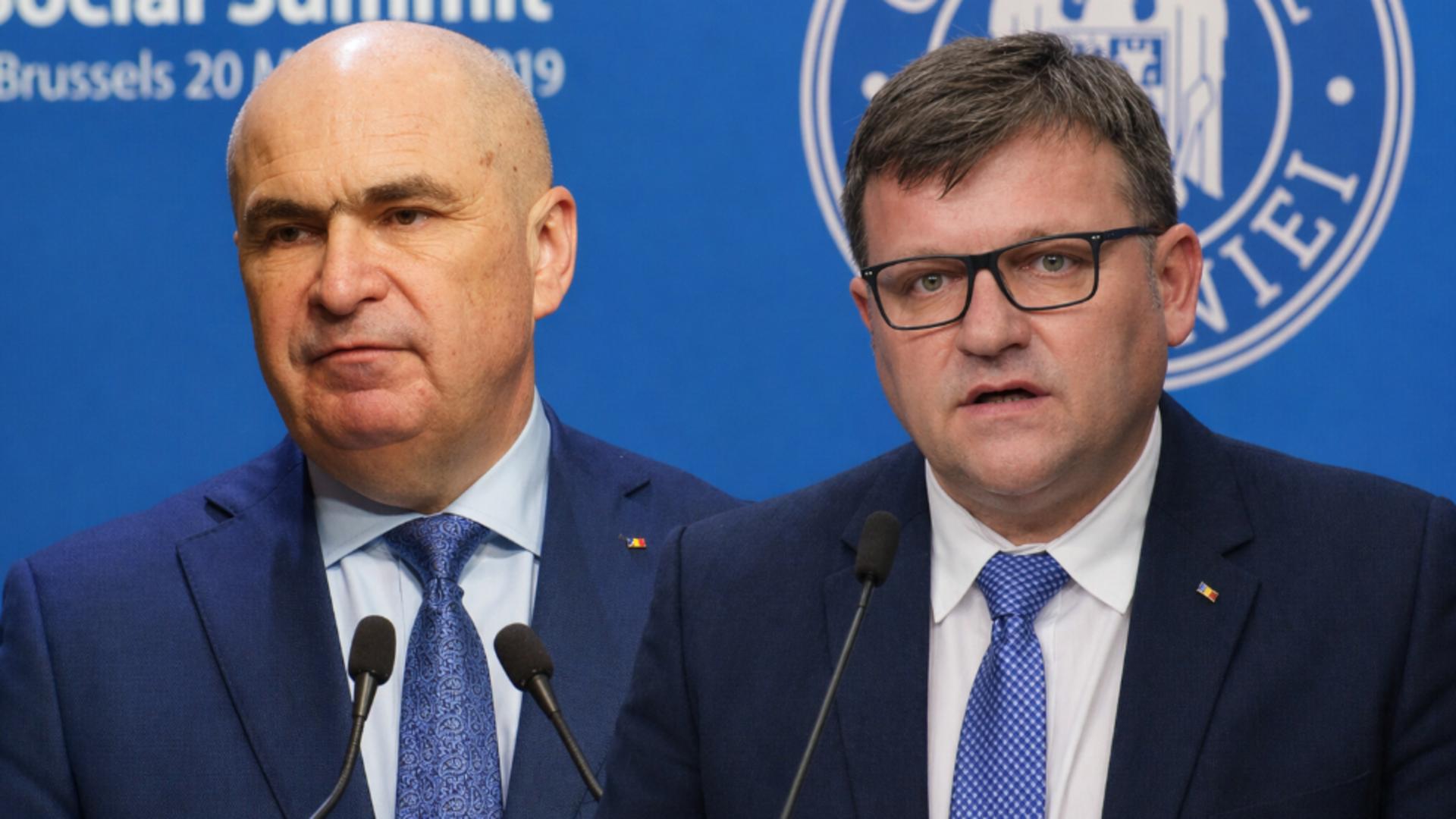 Ilie Bolojan și Marius Budăi