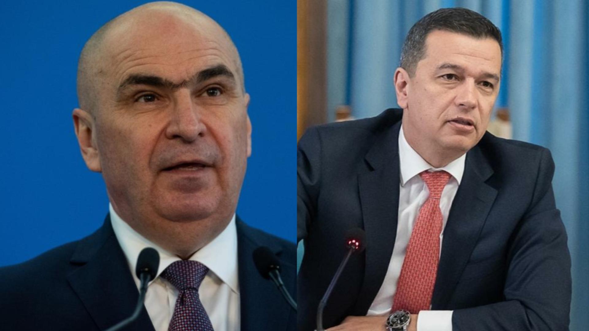 Ilie Bolojan și Sorin Grindeanu