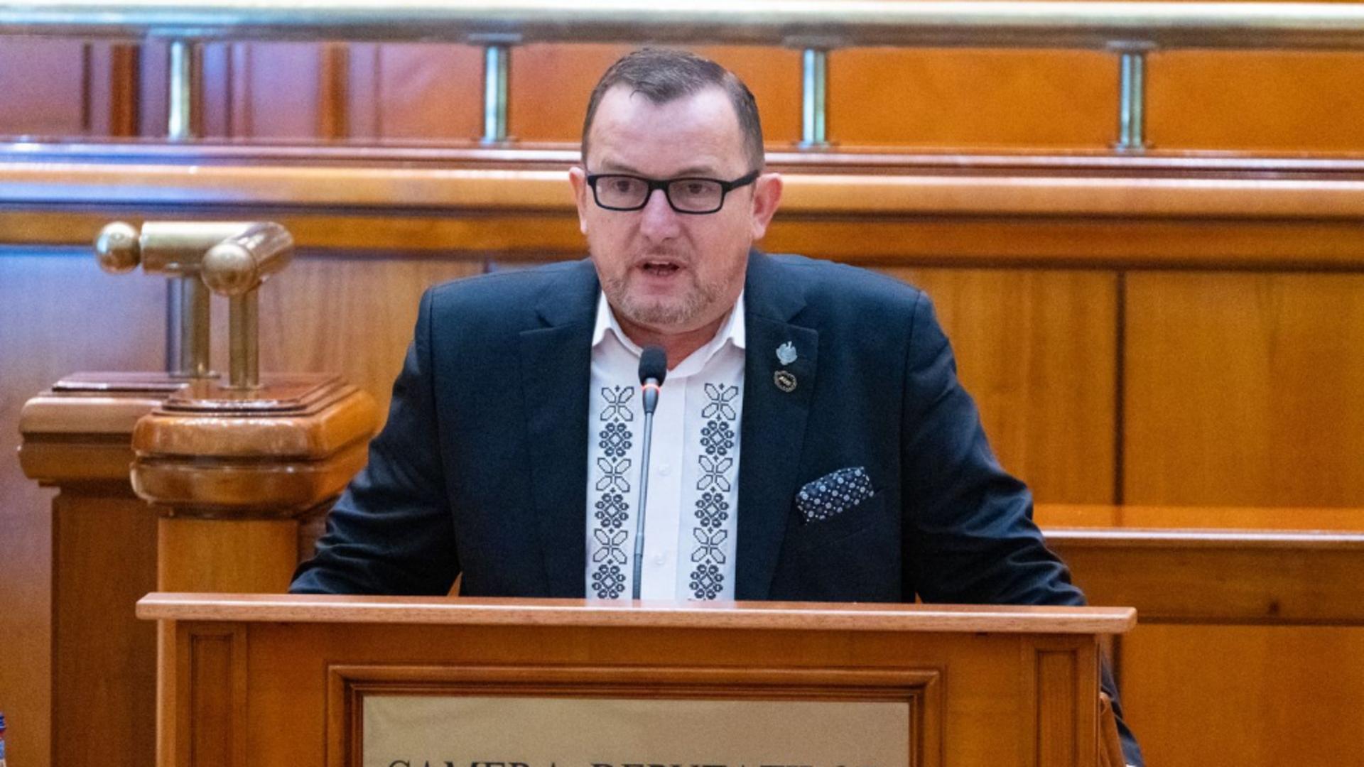 Călin Matieș (deputat AUR)