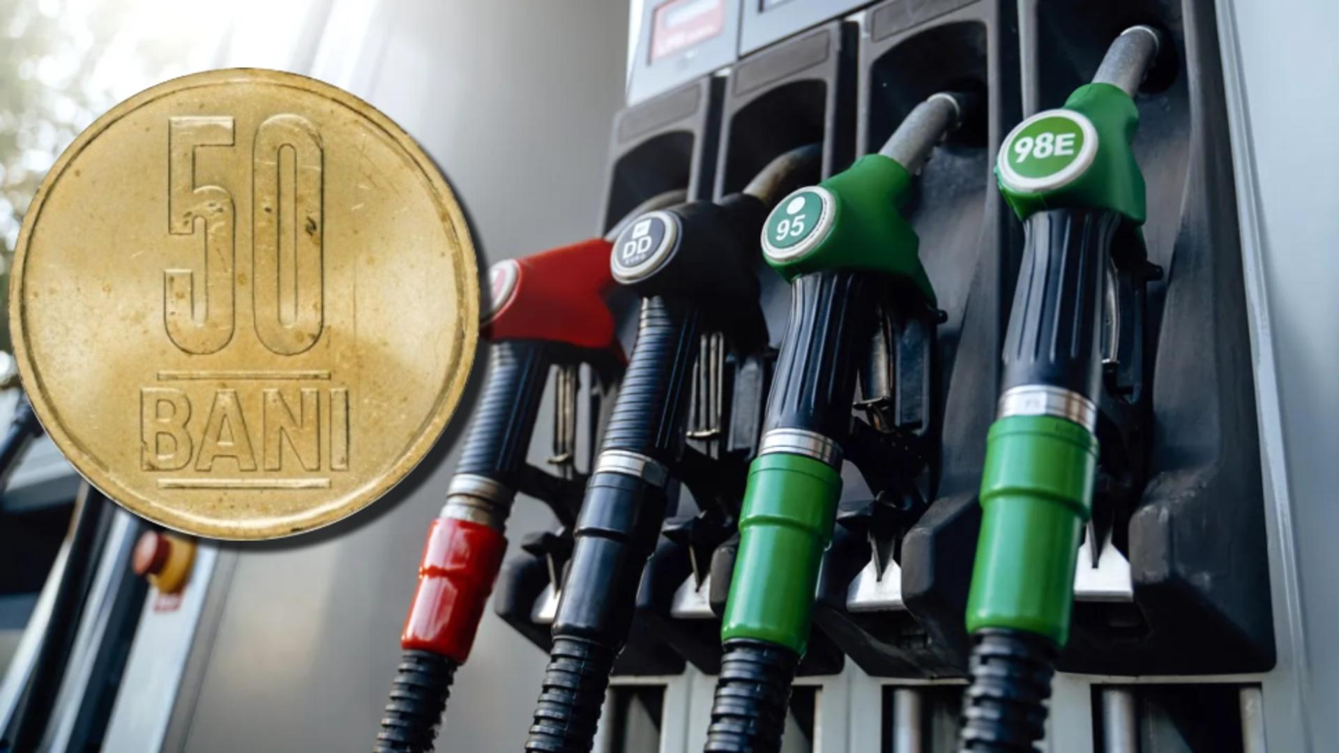 Motivul pentru care acciza la motorină nu s-a redus cu 50 de bani/litru