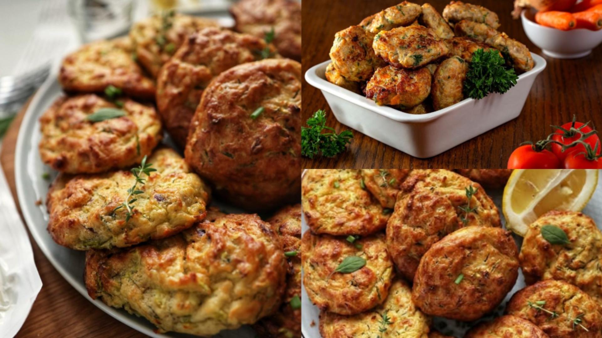 Chifteluțe grecești la cuptor