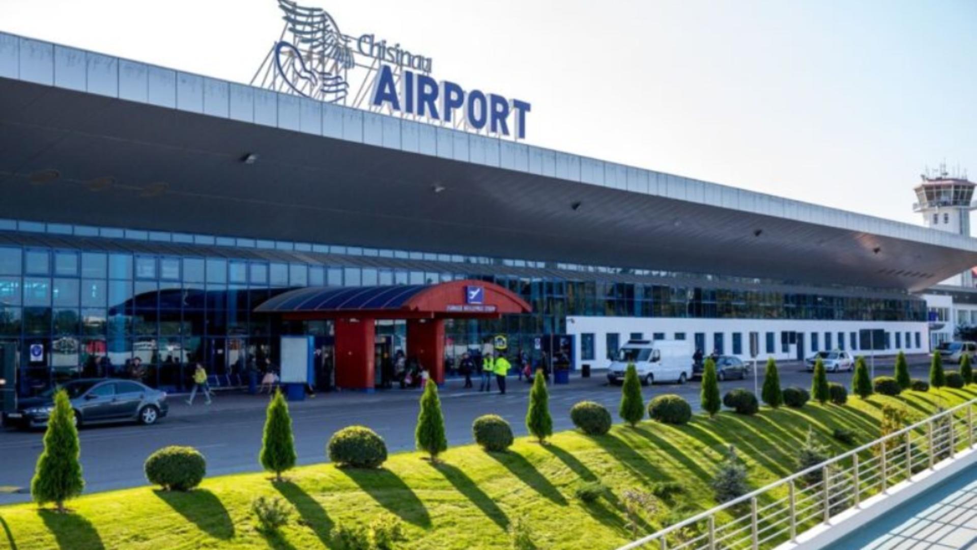 Alertă cu bombă la Aeroportul „Eugen Doga” din Chișinău