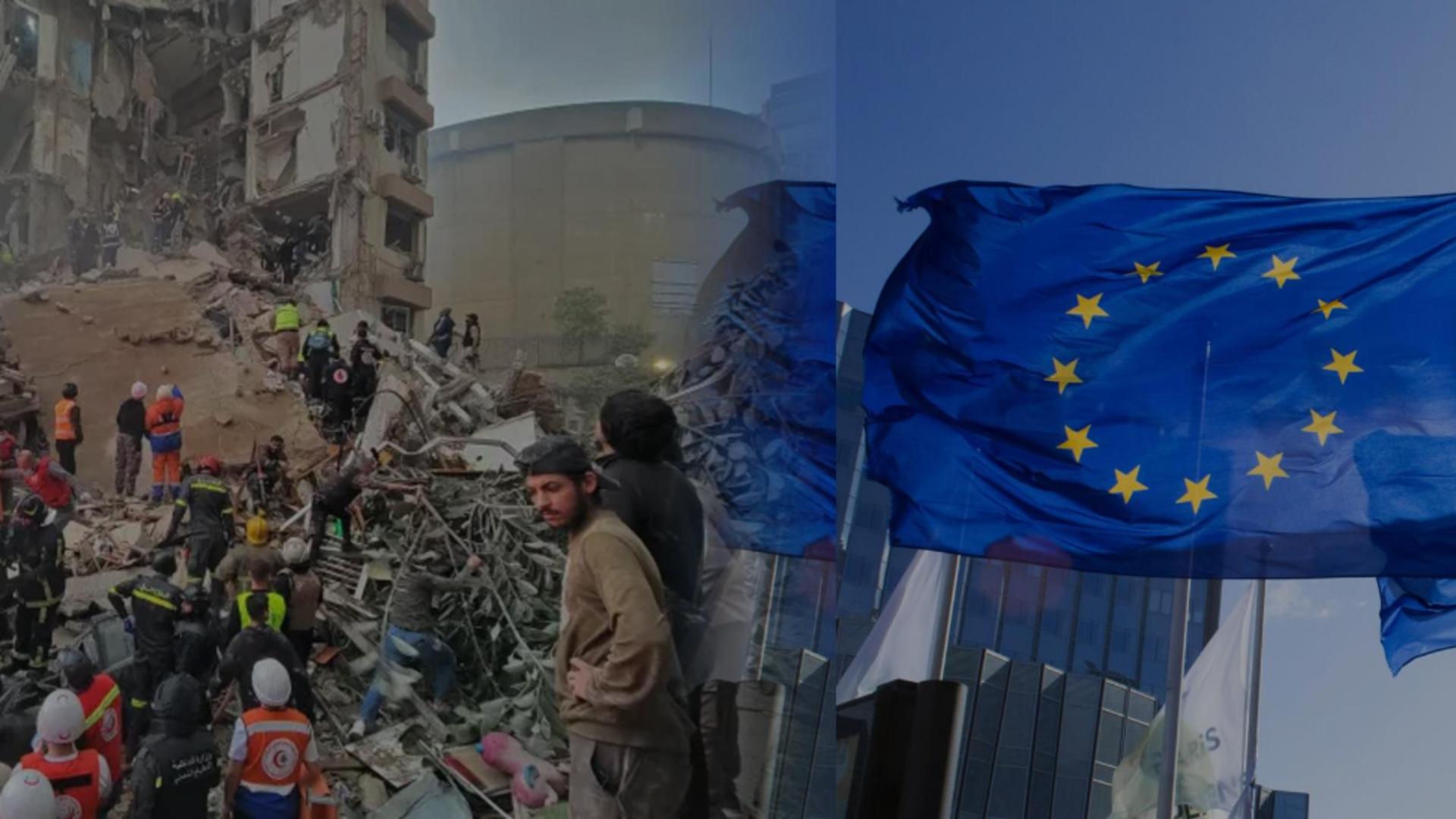 Colaj UE - Război Orientul Mijlociu