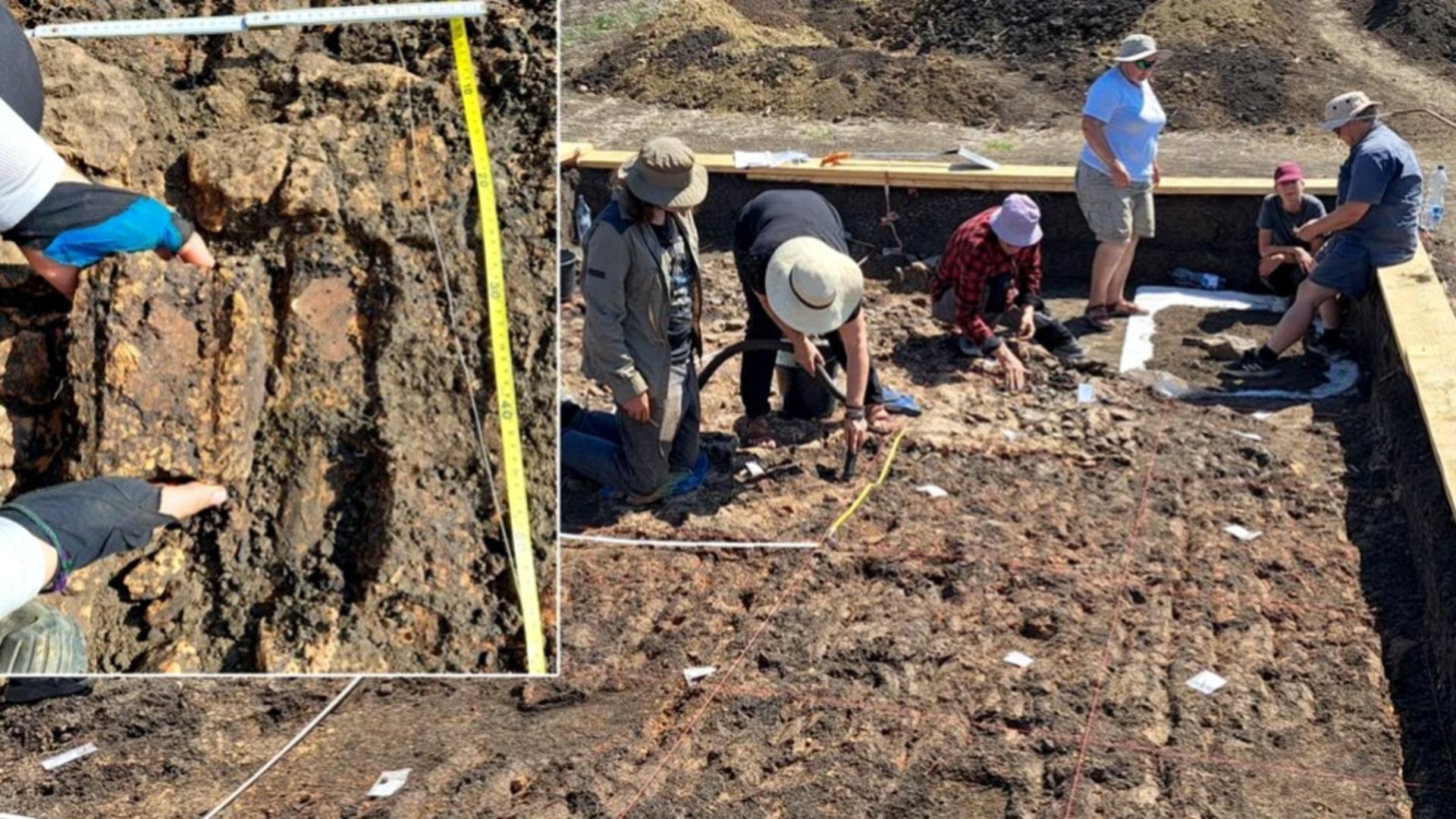 Descoperire arheologică uriașă