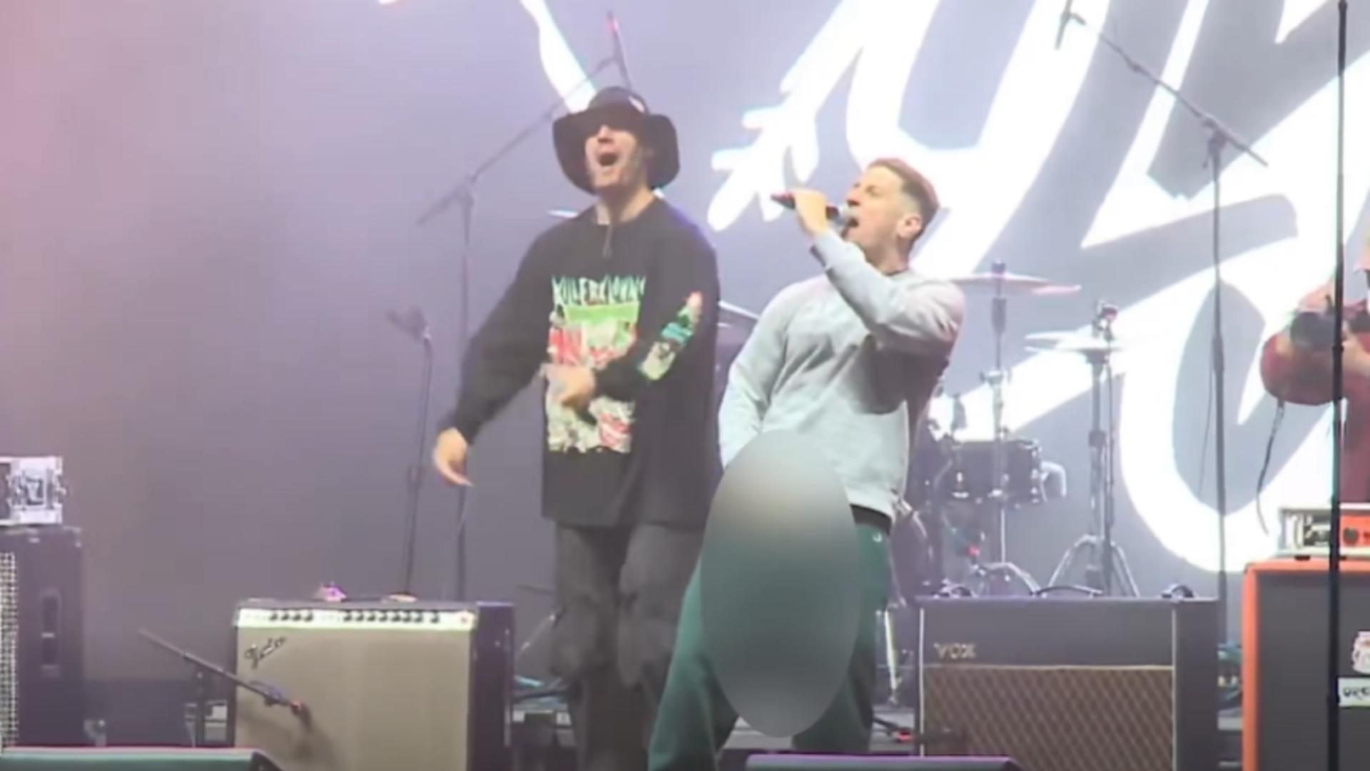 Alegeri Ungaria 2026 - Scandal uriaș la Budapesta; gesturi obscene pe scena unui concert anti‑Orbán, apaludate de zeci de mii de oameni - VIDEO