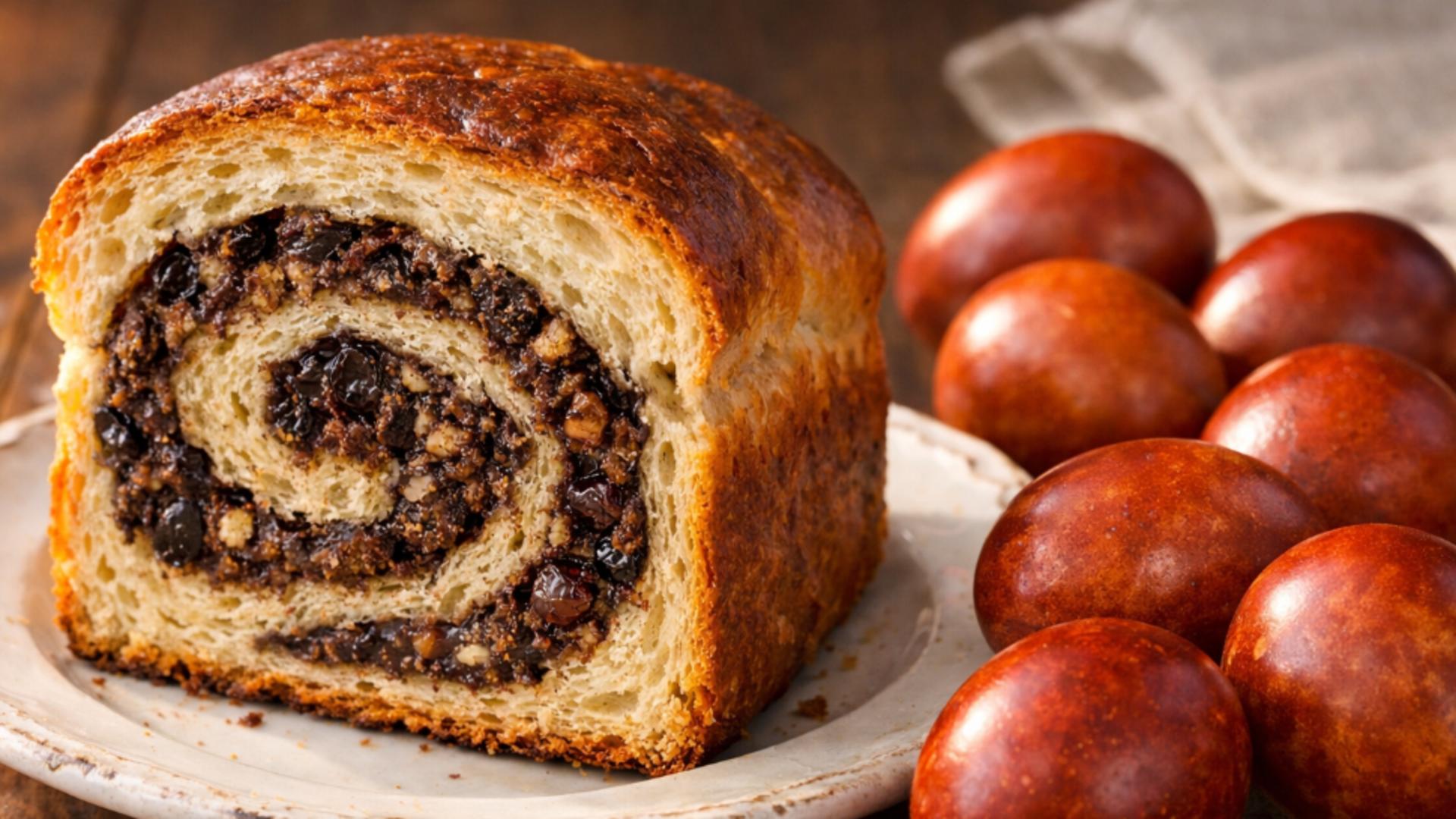 Cozonac fără zahăr.