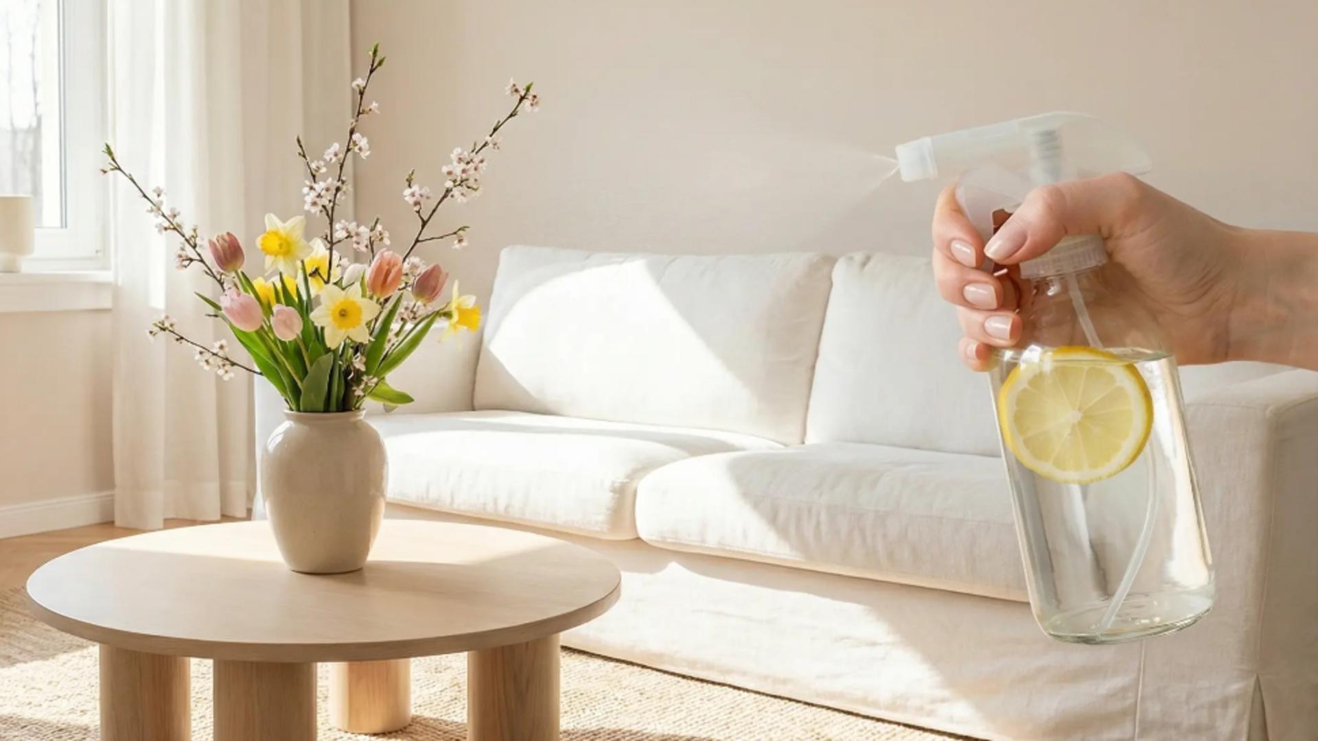 Curățenia de Paște 2026. Cum să îți faci casa lună în timp record.