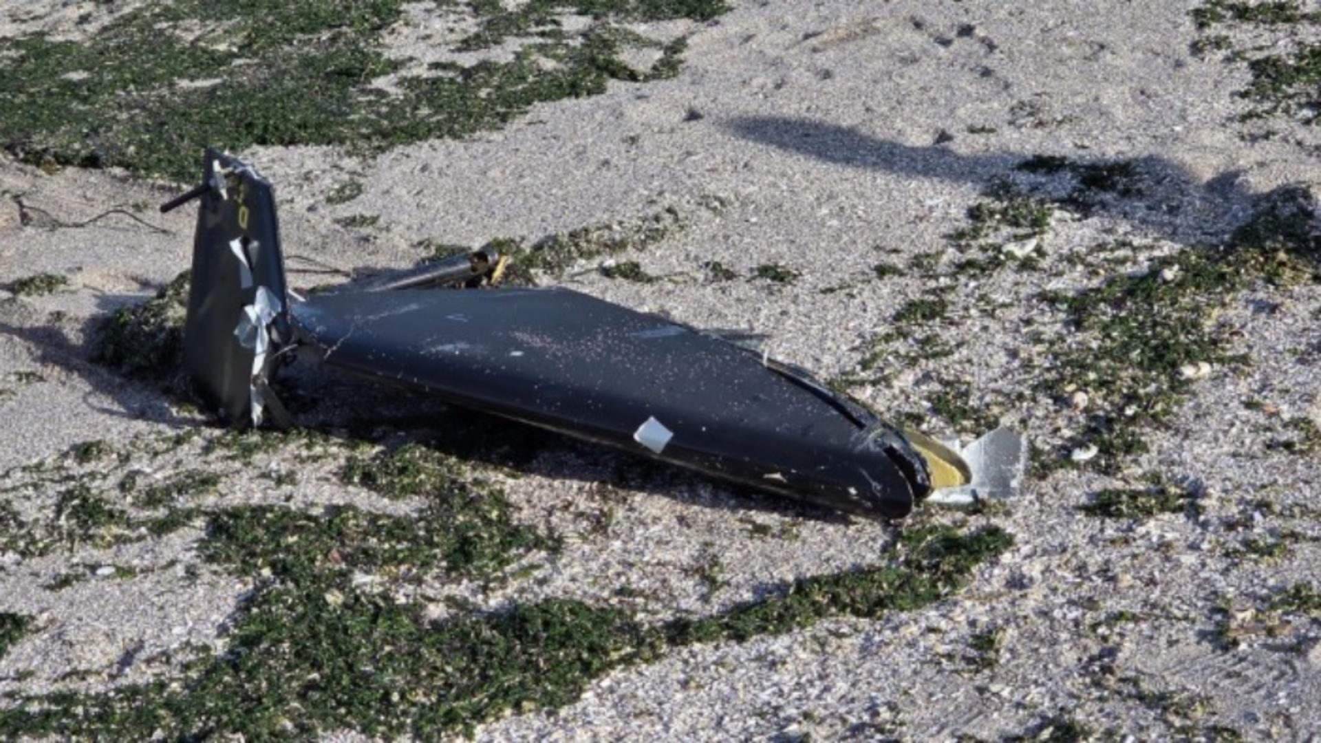 Dronă cazută la Tuzla