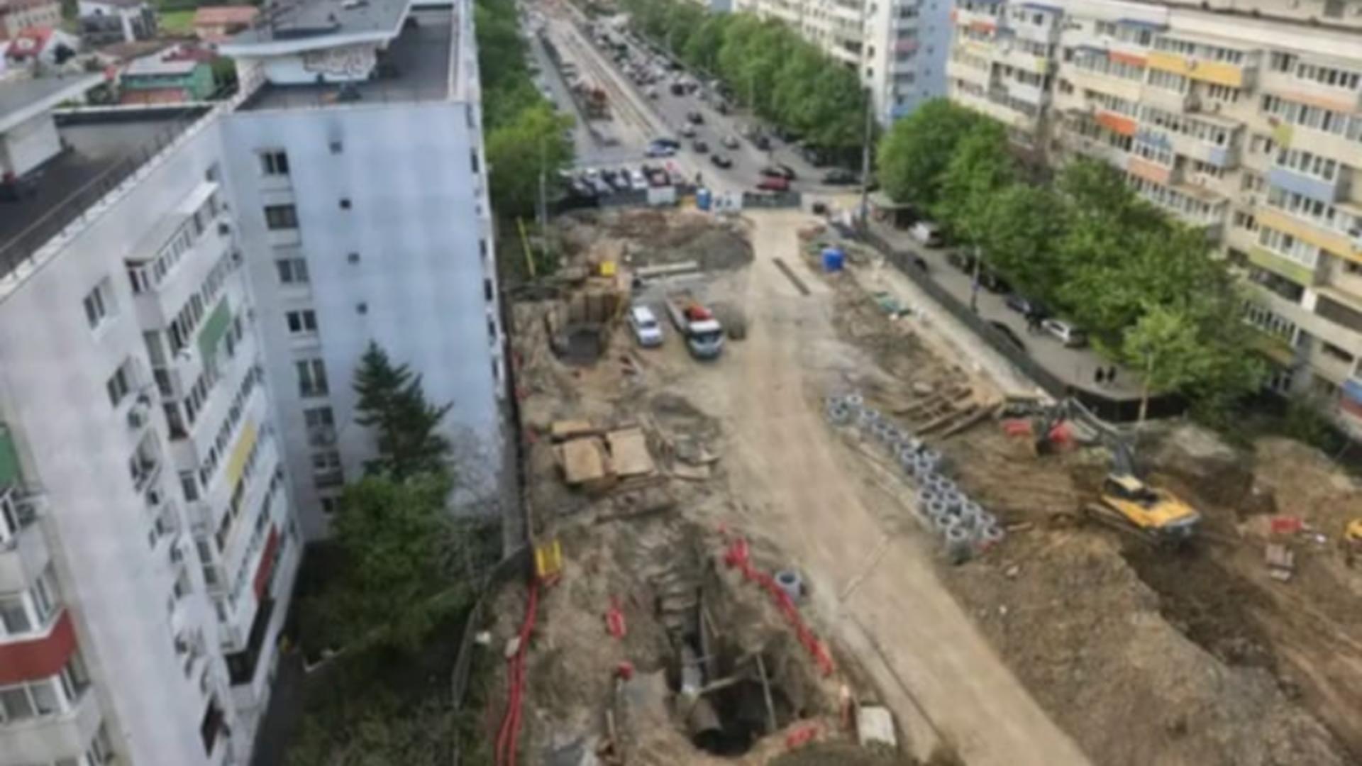 Incident la metrou. Foto: Mihail Tudose (sursă foto: Facebook)