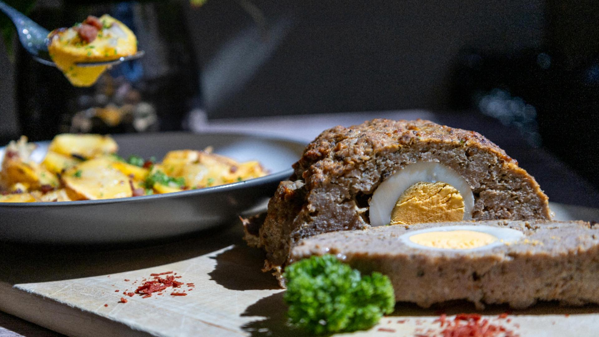 Drob fără carne. Rețeta plină de savoare pe care trebuie să o ai pe masa de Paște