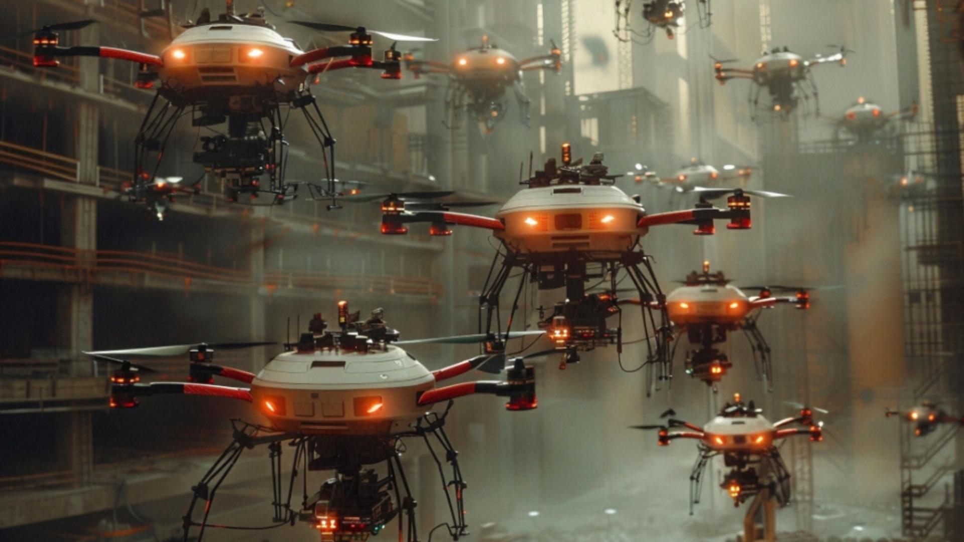 Premieră istorică pe frontul din Ucraina: rușii s-au predat în fața roboților. Momentul care poate schimba pentru totdeauna războiul modern