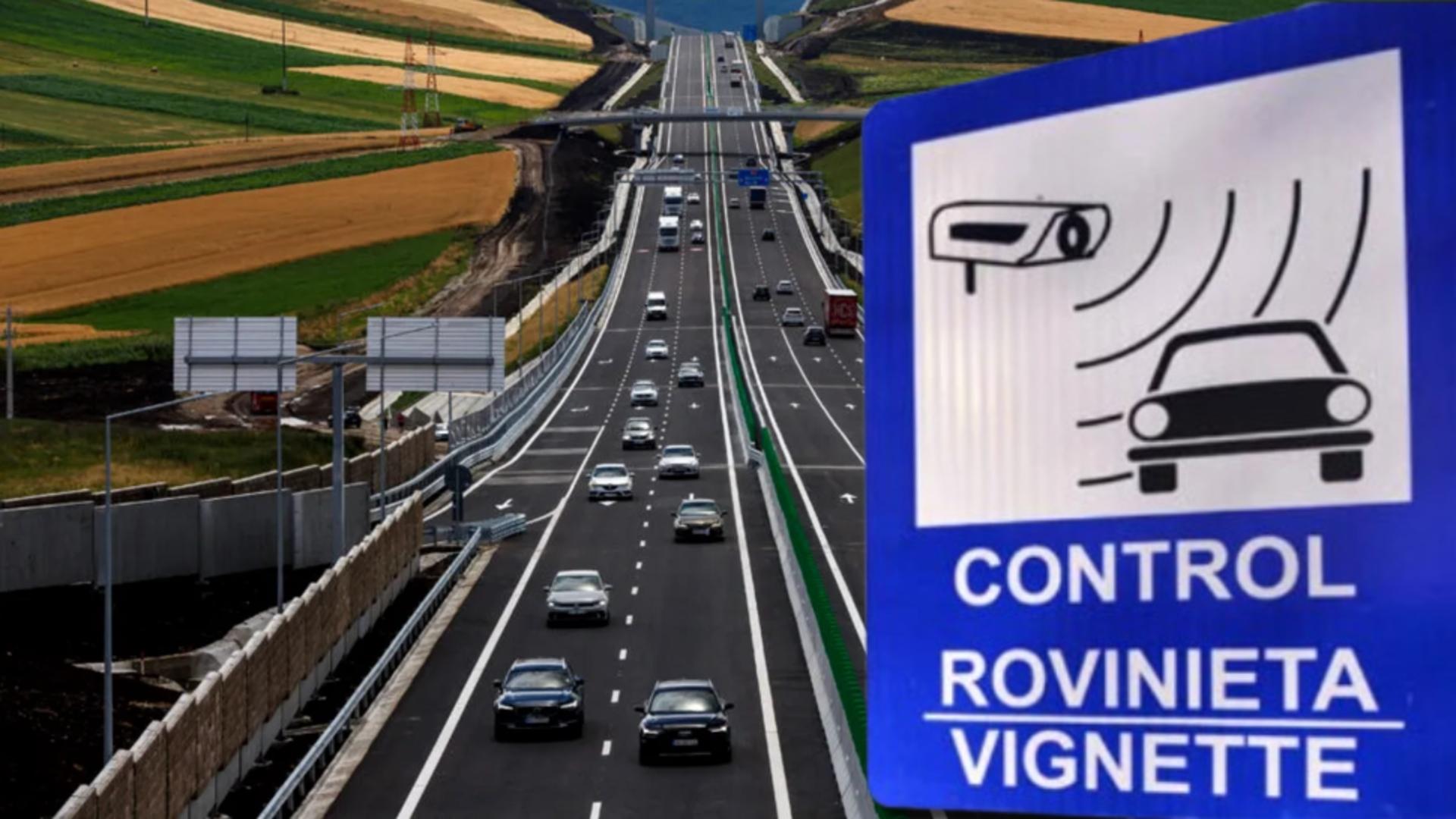 Emiterea rovinietei și a peajului va fi întreruptă, miercuri