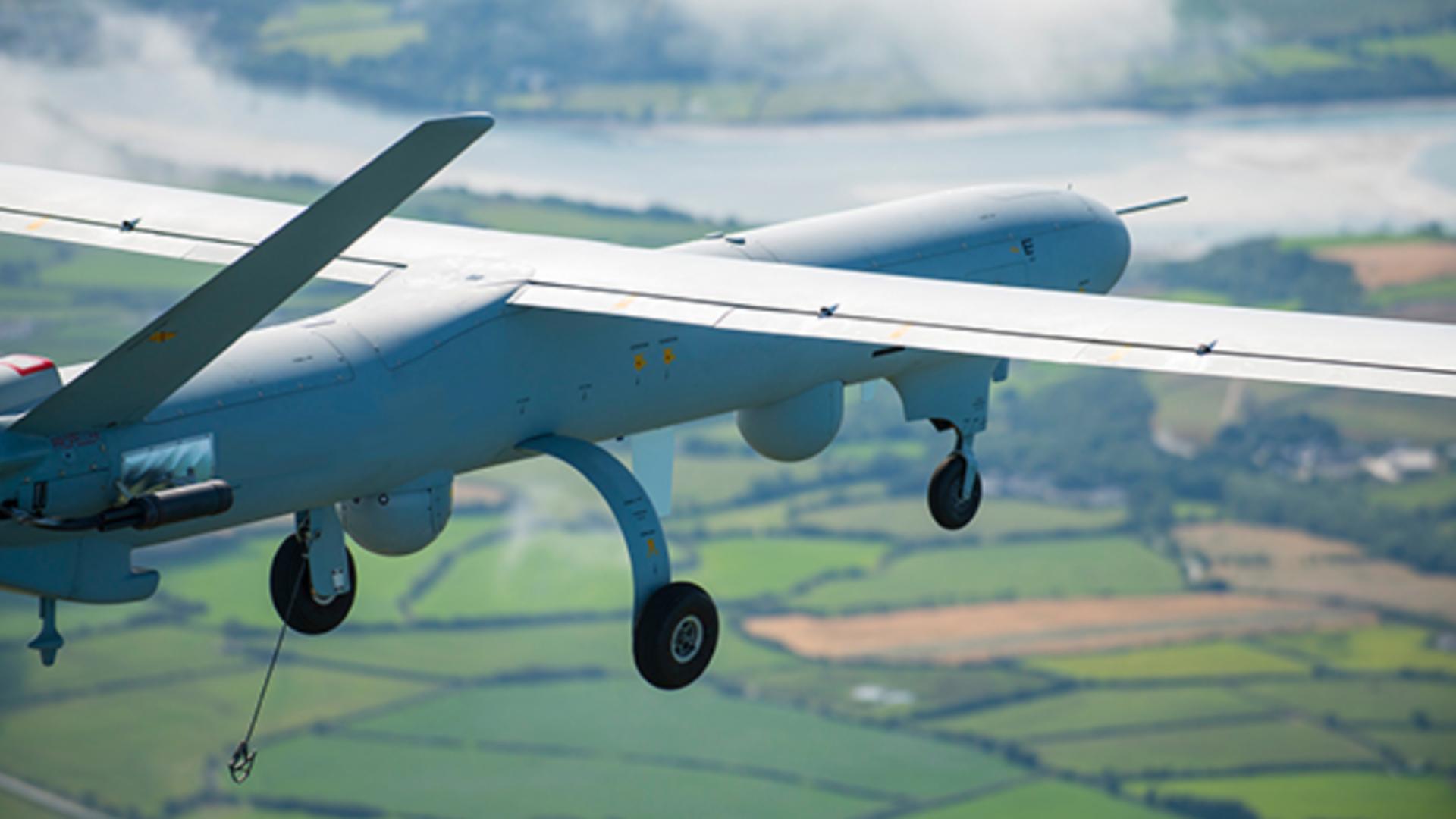 Dronă Watchkeeper X. Foto: Elbit