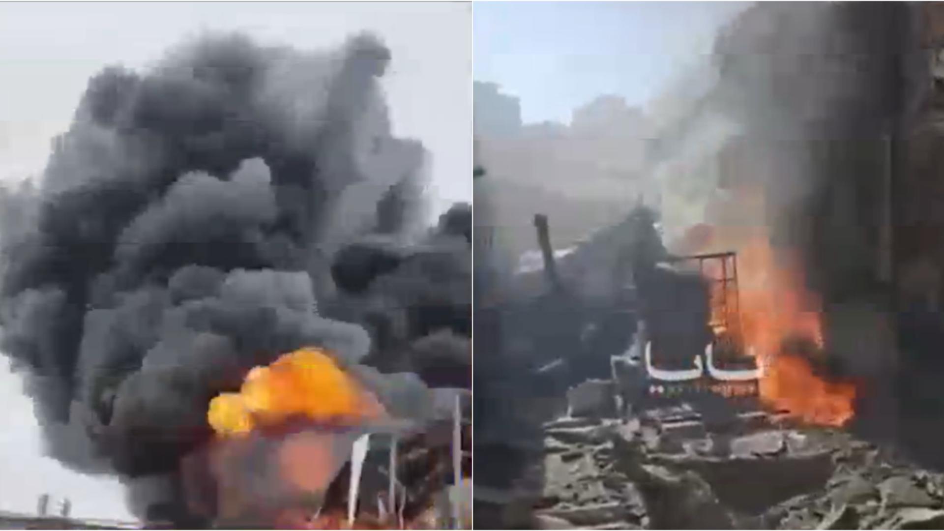 Iranul raportează noi explozii