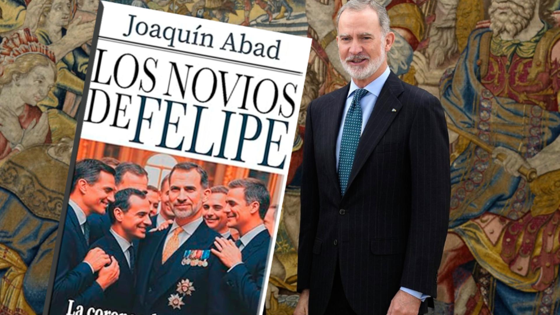 Felipe al VI-lea și cartea controversată. Foto: Profimedia/Instagram