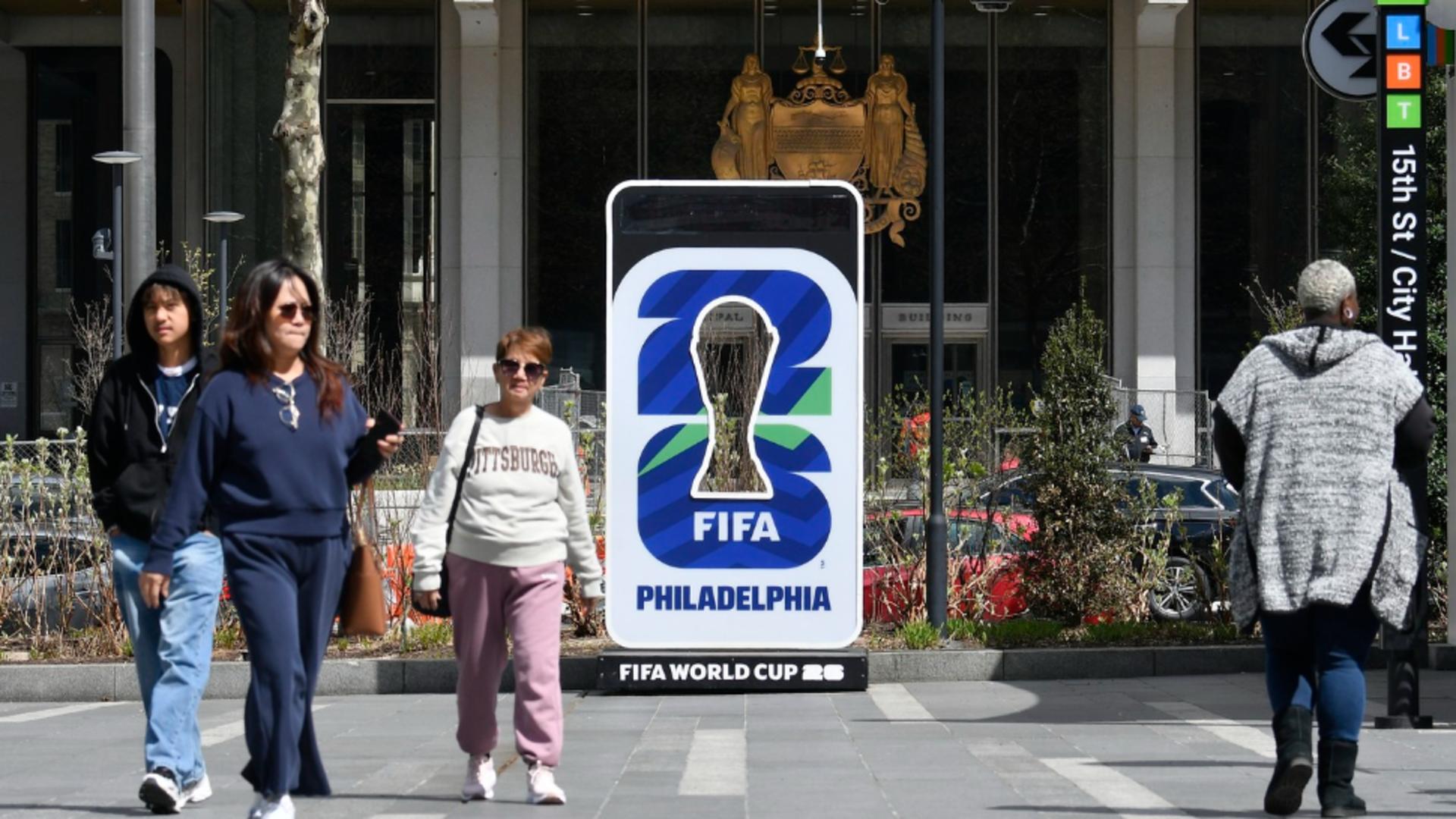 SUA va găzdui FIFA World Cup 2026 alături de Mexic și Canada. Foto/Profimedia