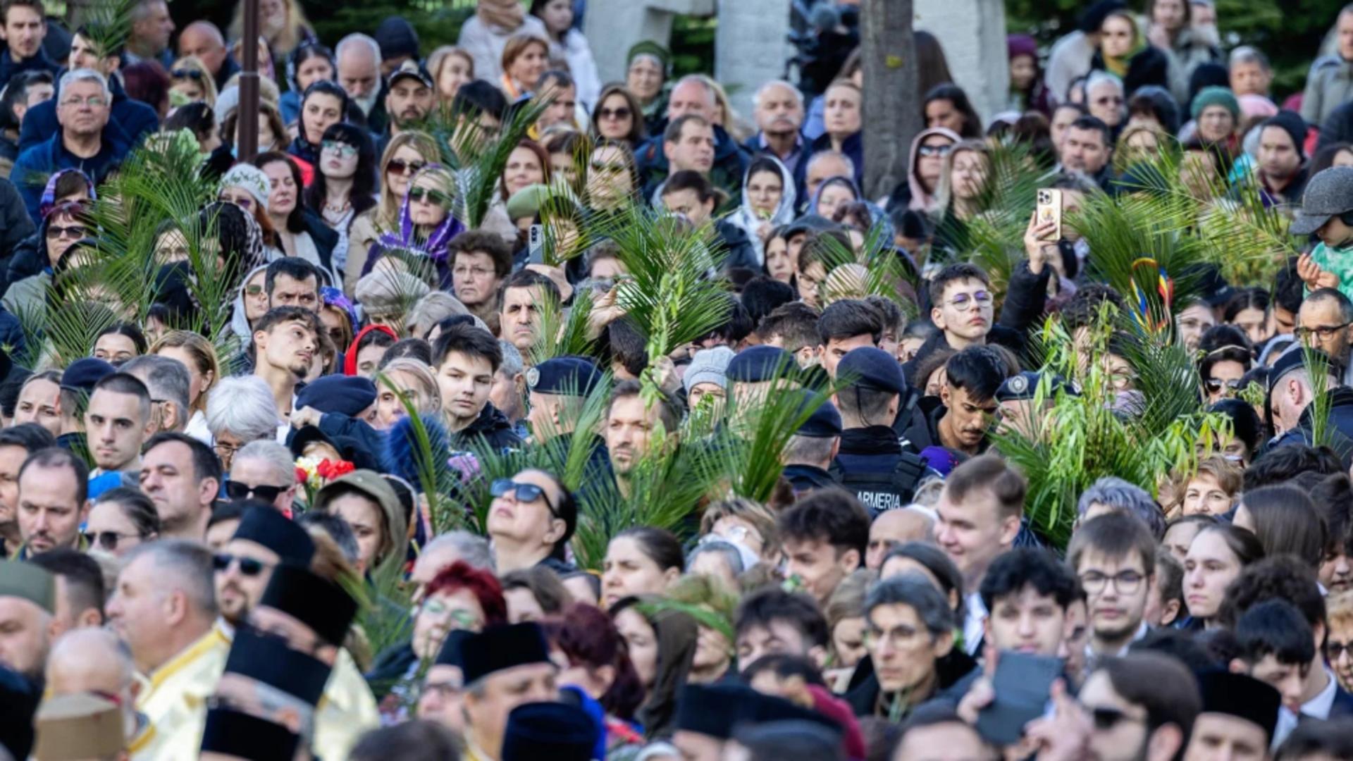 Pelerinajul de Florii din București