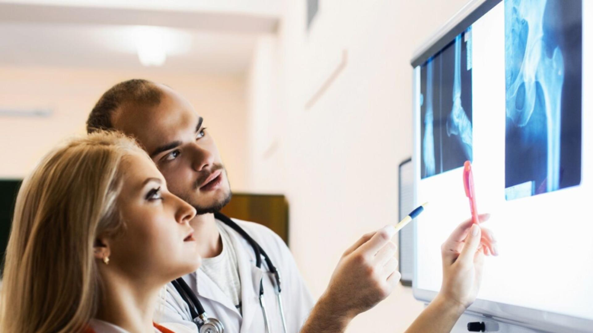 Fractura de femur / Foto SANADOR