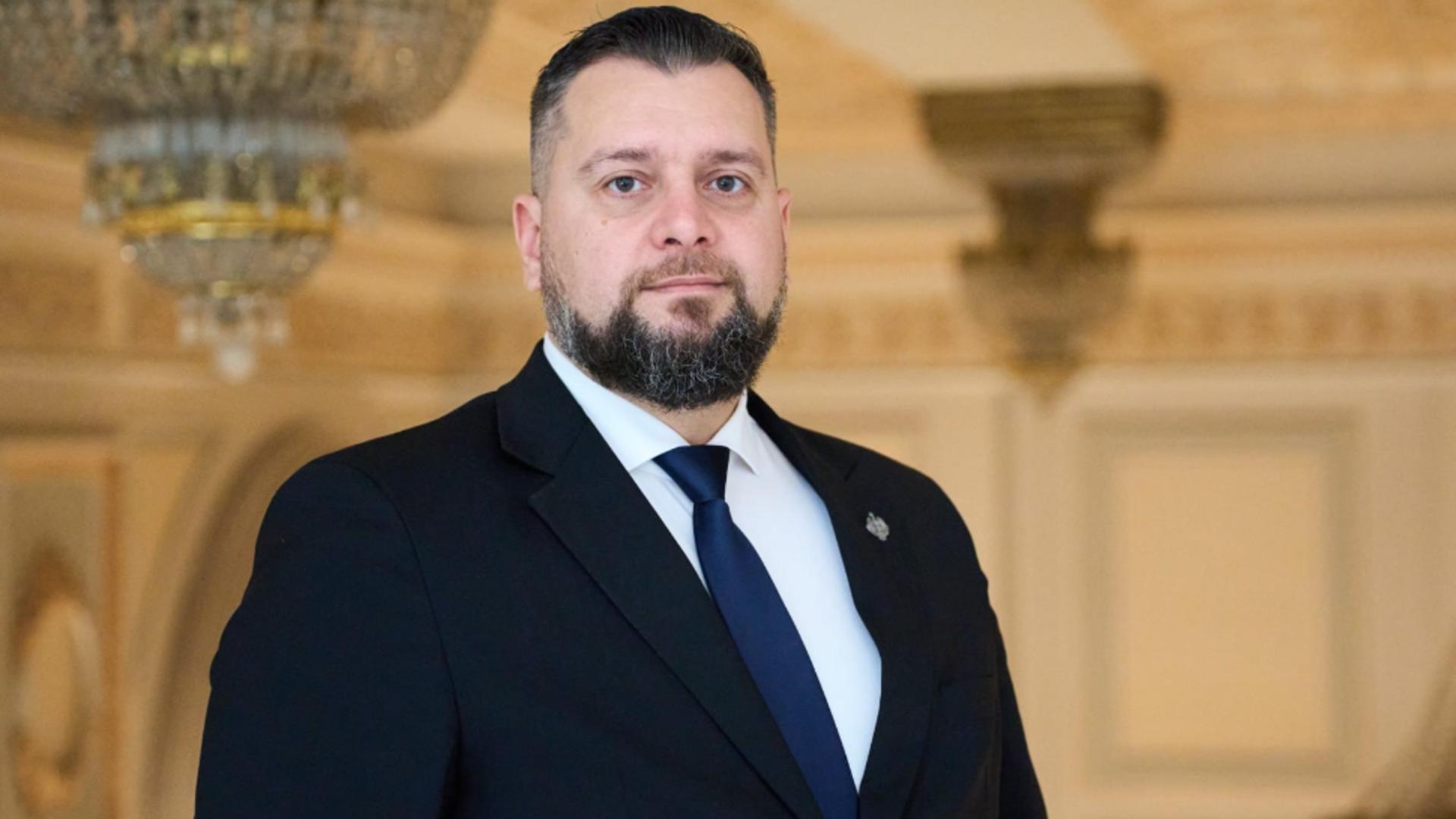 Ștefan Geamănu senator AUR. Foto/AUR