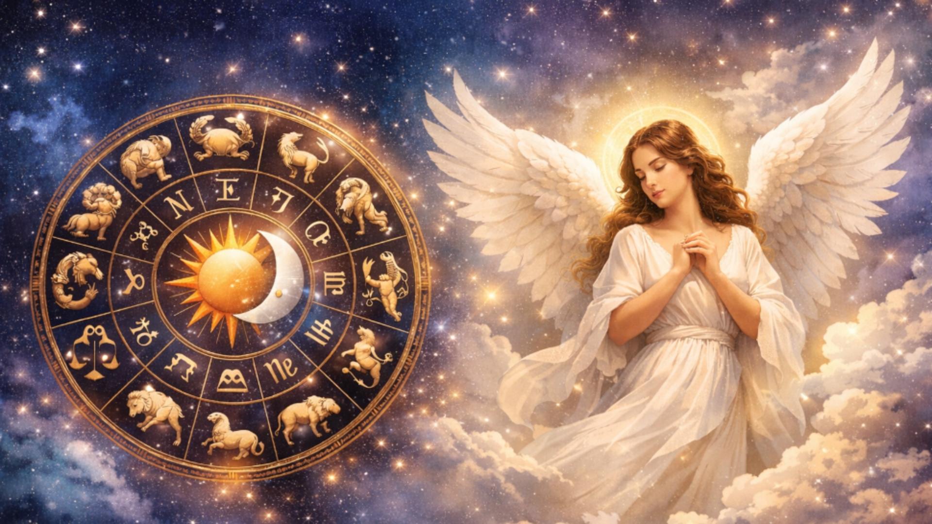 Cele cinci zodii care au suflet de înger. FOTO: Inteligență Artificială