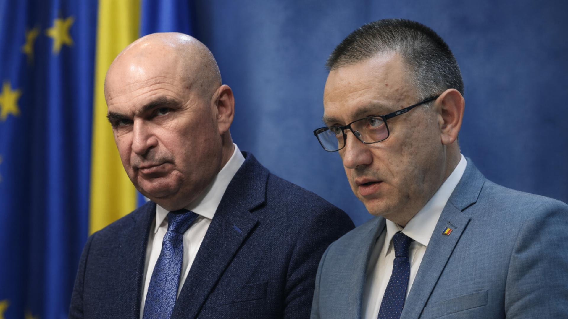 Ilie Bolojan și Mihai Fifor