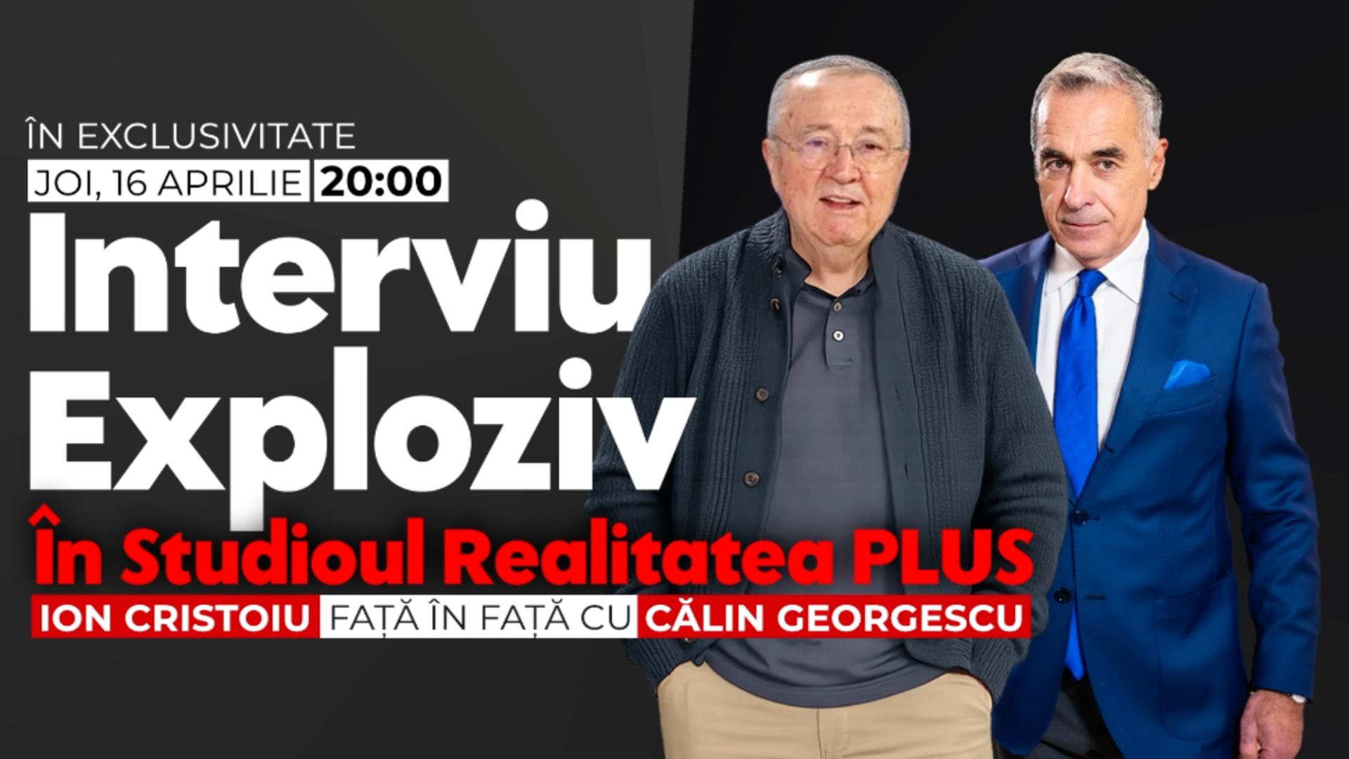 Interviu Ion Cristoiu / Călin Georgescu