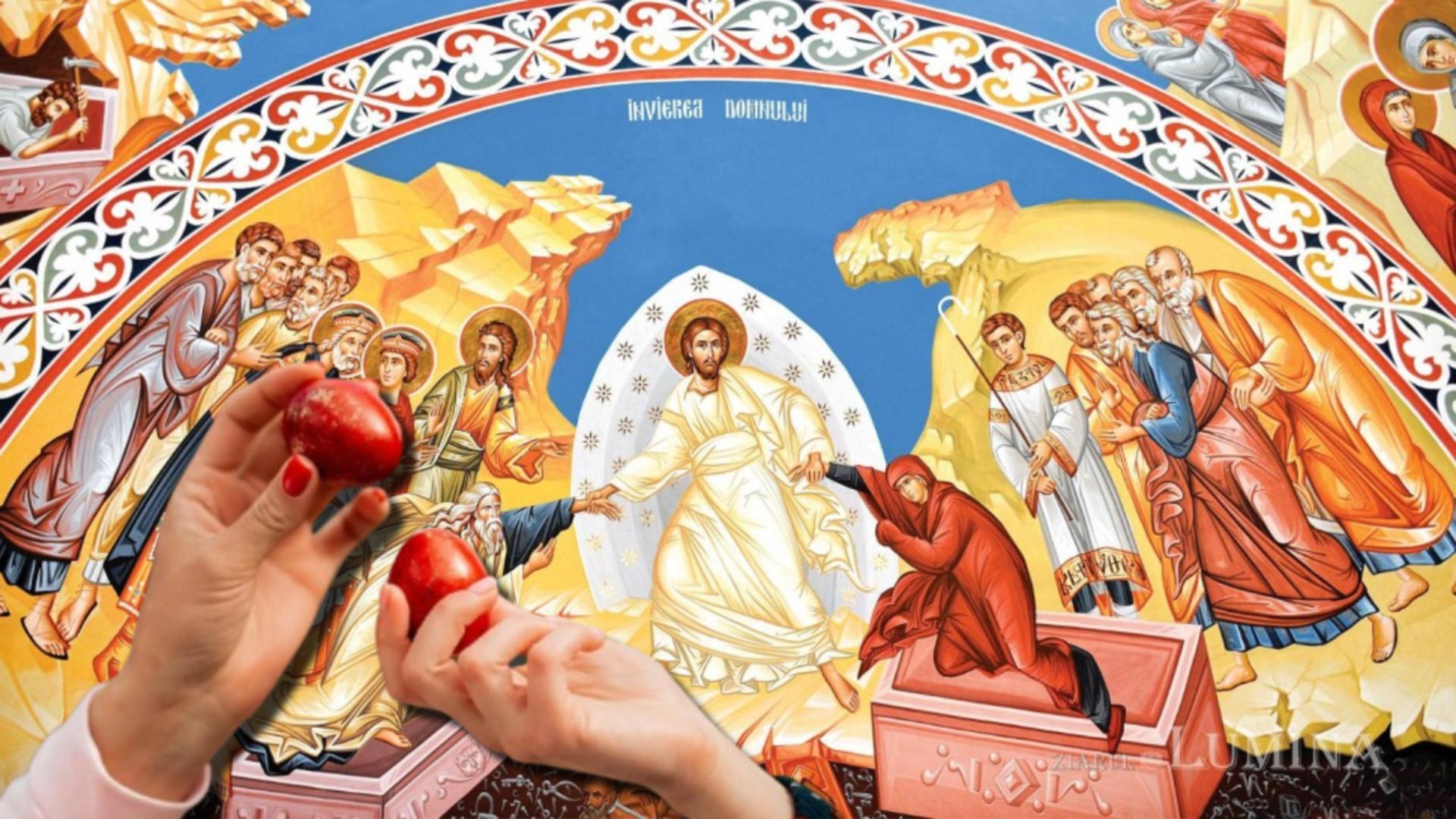 Motivul pentru care Paștele este sărbătorit timp de trei zile