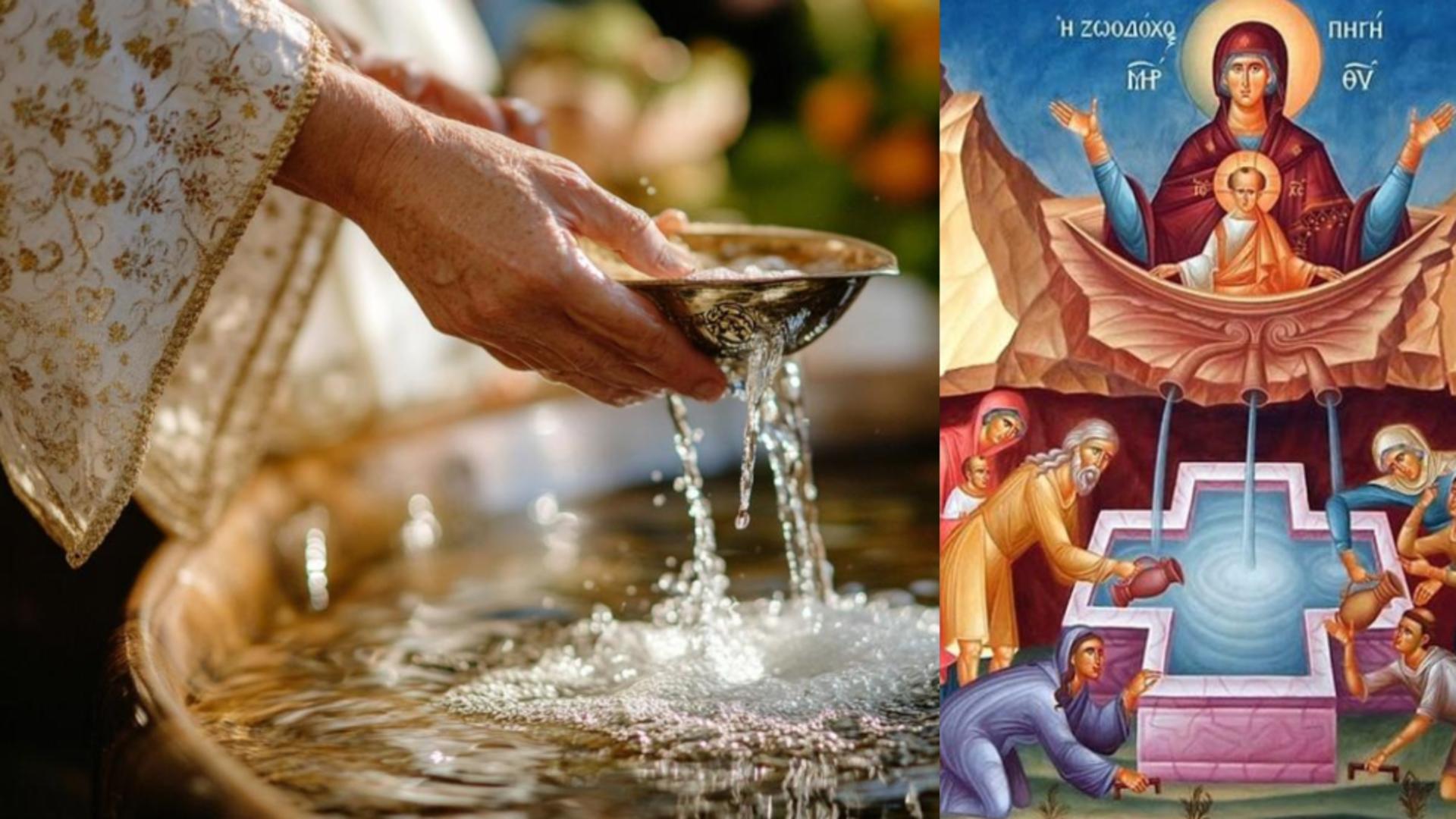 Izvorul Tămăduirii 2026