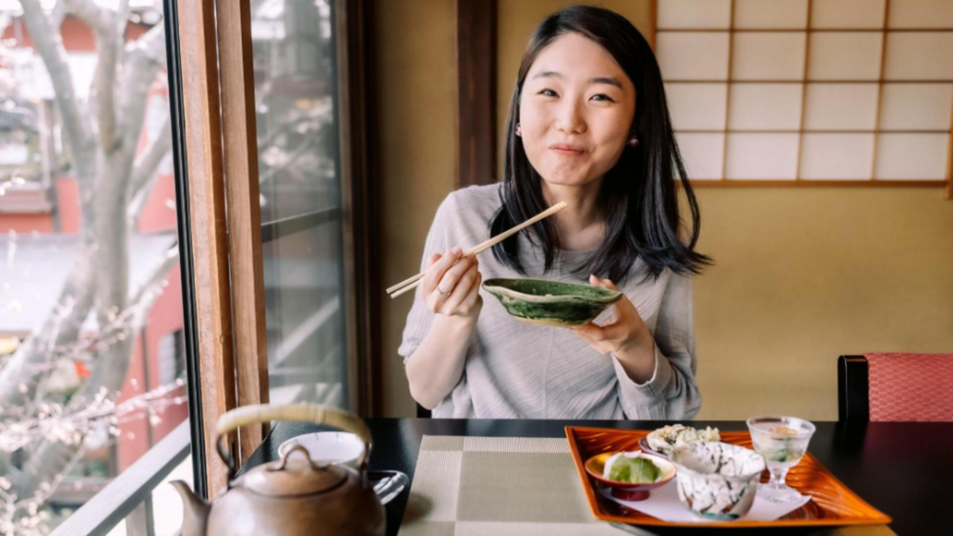 Trucul secret al japonezilor care topește kilogramele