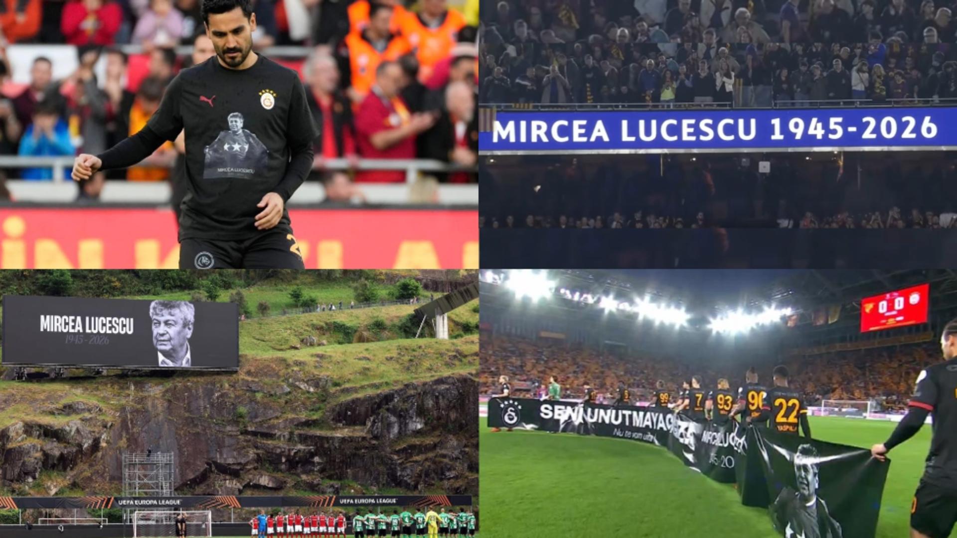 Omagii aduse lui Mircea Lucescu