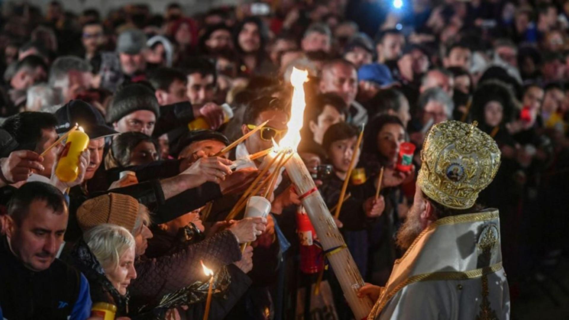 Lumina Sfanta. FOTO: Facebook